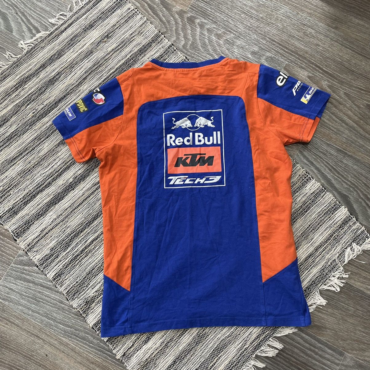 Red Bull Red Bull KTM moto racing tee shirt y2k nascar tech3 Size US M / EU 48-50 / 2 - 3 Thumbnail