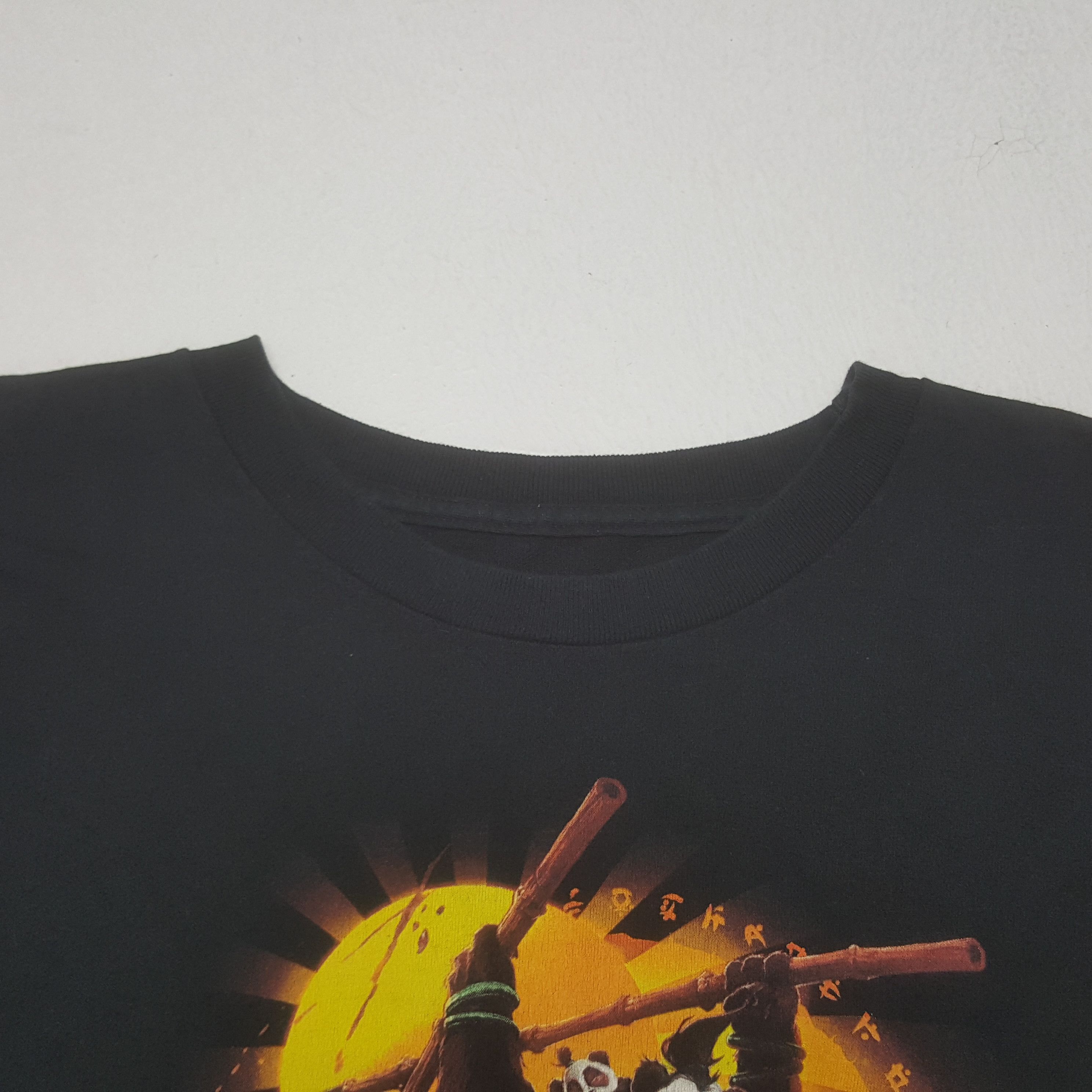 Playstation × The Game × Vintage Vintage Blizzard World of WarCraft Mists Of Pandaria T-shirt Size US XXL / EU 58 / 5 - 5 Thumbnail