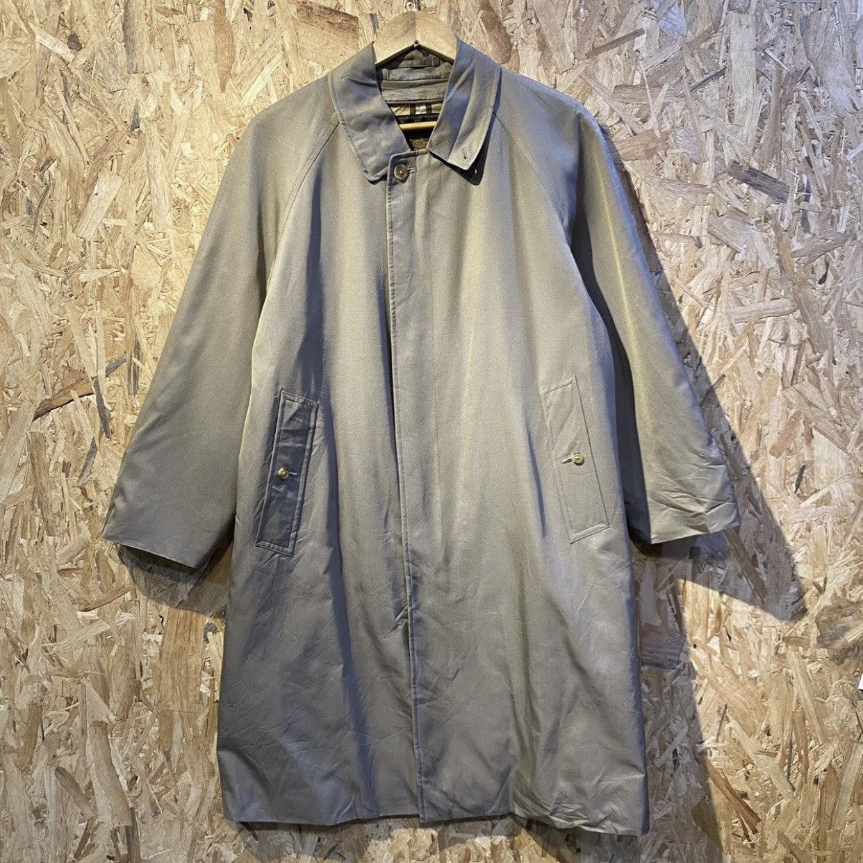 Vintage Burberrys Prorsum Prestige Collection Trench Coat