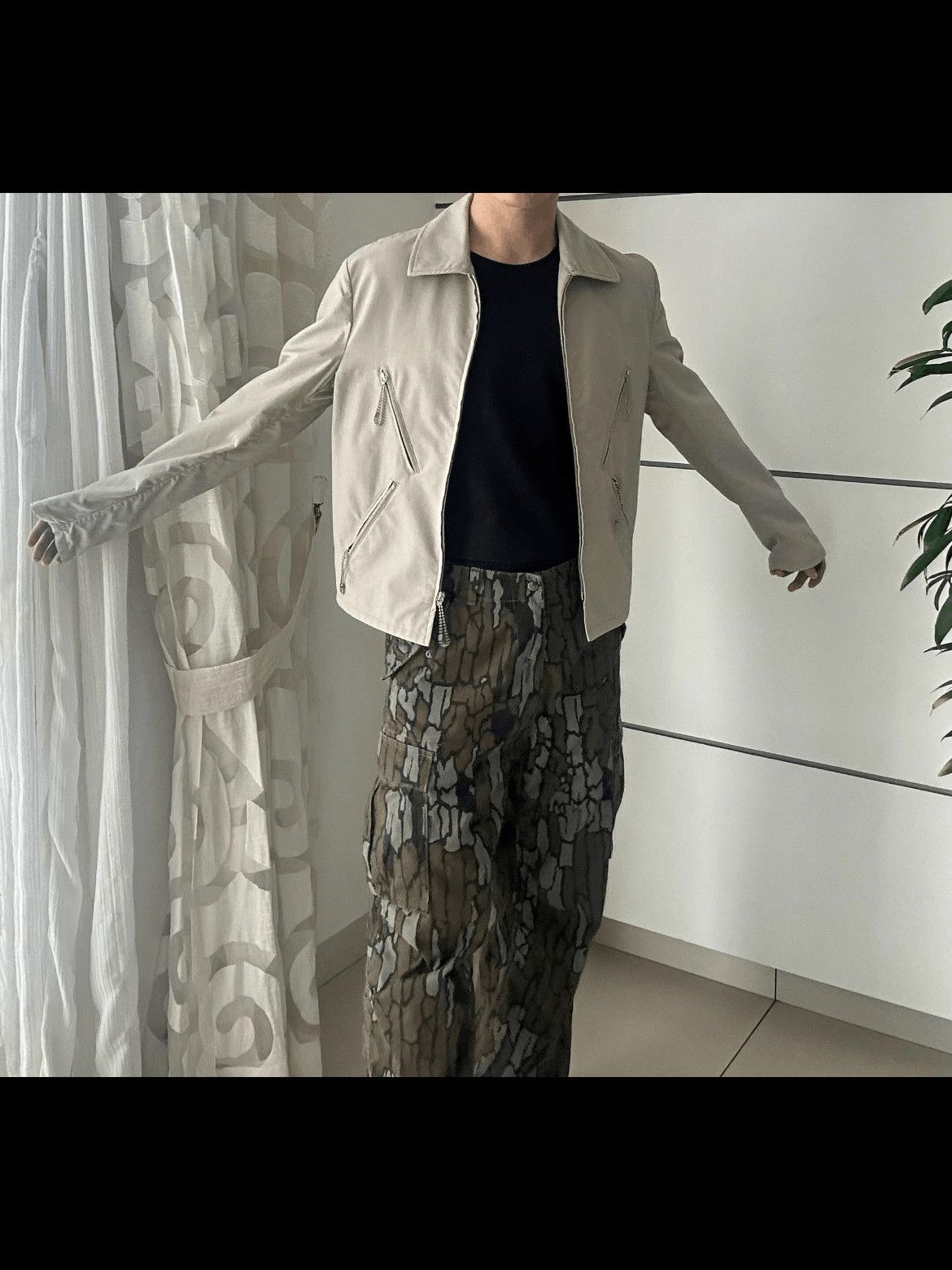 Maison Margiela Sz 48 Maison Margiela 16SS Spider Zip Jacket Size US M / EU 48-50 / 2 - 6 Thumbnail