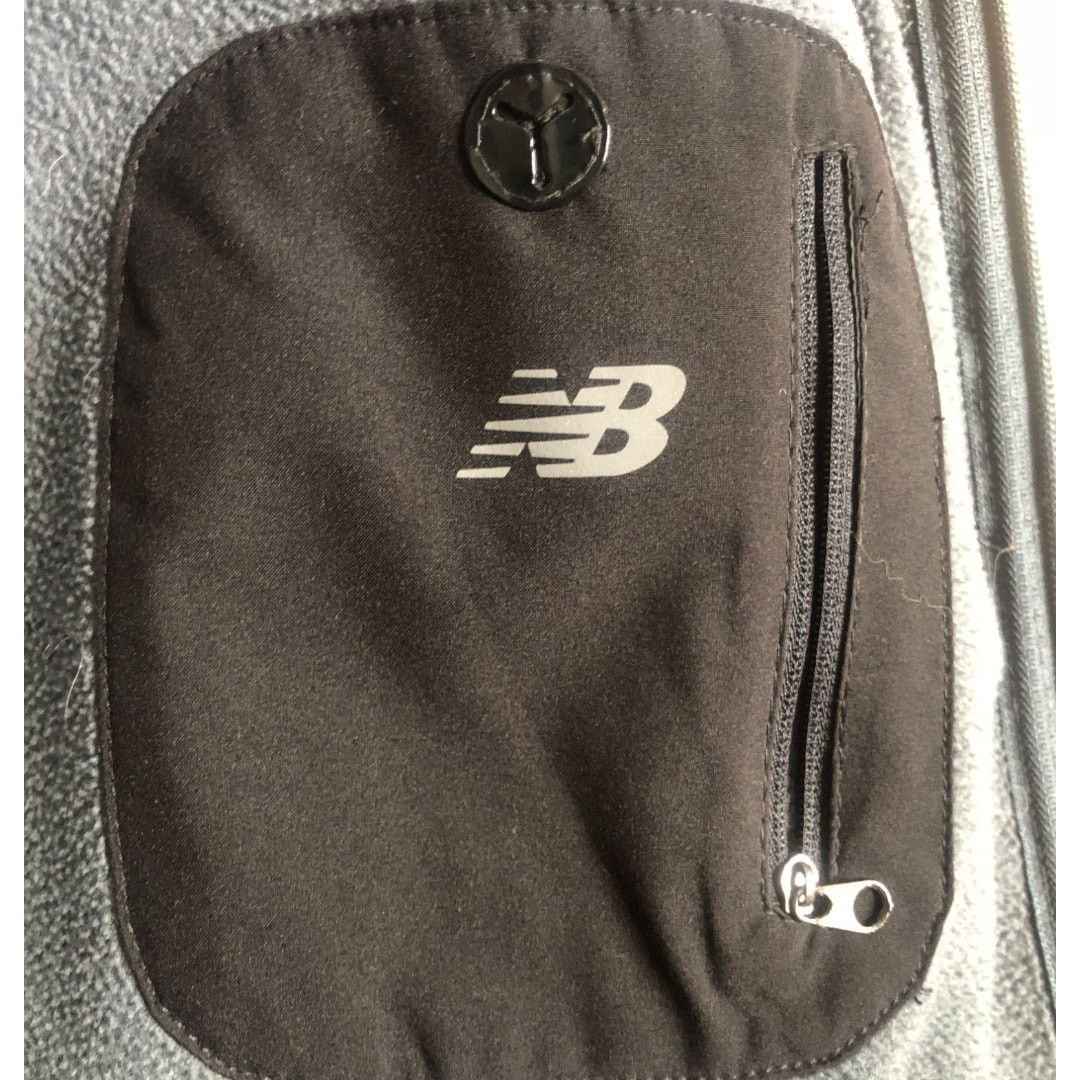 New Balance New Balance Full Zip Fall/Spring Jacket - Gray Women's XXL Size XXL / US 16-18 / IT 52-54 - 5 Thumbnail