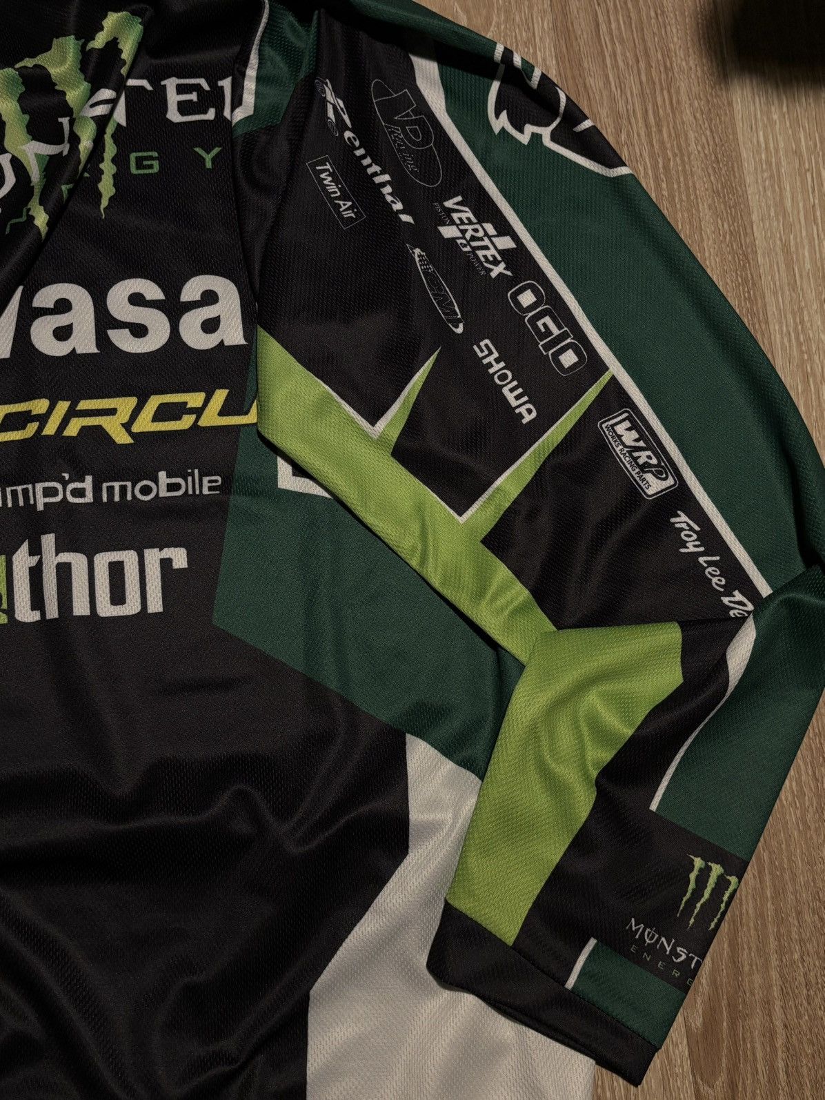 A$AP Rocky Grail Kawasaki Monster Energy Asap Rocky Jersey longslive Size US L / EU 52-54 / 3 - 16 Thumbnail