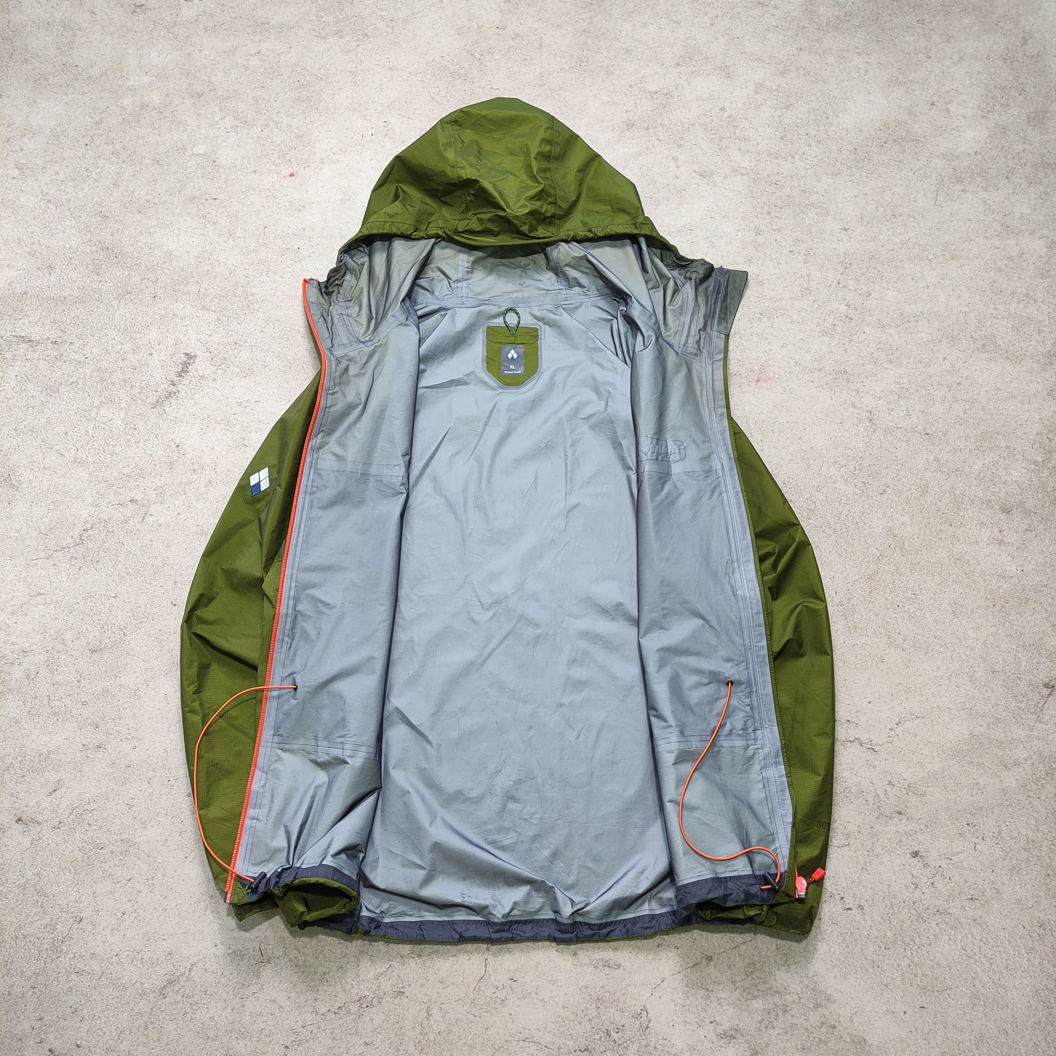 Montbell Montbell Montbell Storm Cruiser Goretex Jacket Mens Size US XL / EU 56 / 4 - 3 Thumbnail