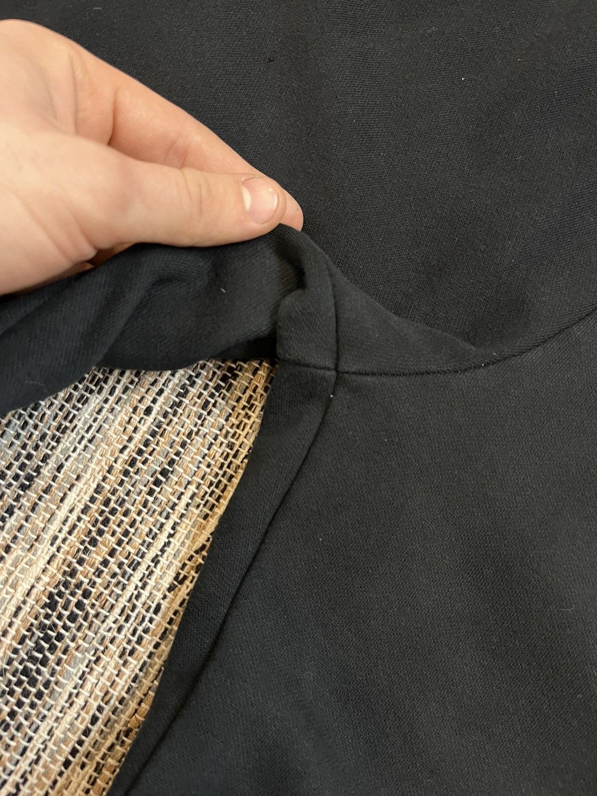Puma × Vintage Puma Sweatpants faded black fleece pants minimalistic Size US 30 / EU 46 - 5 Thumbnail