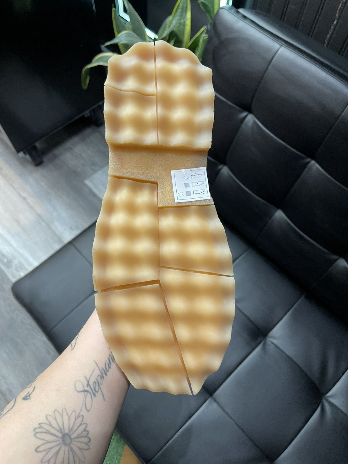 Off-White Rose Off White Pull on lug sole boots Size US 8.5 / IT 38.5 - 10 Thumbnail