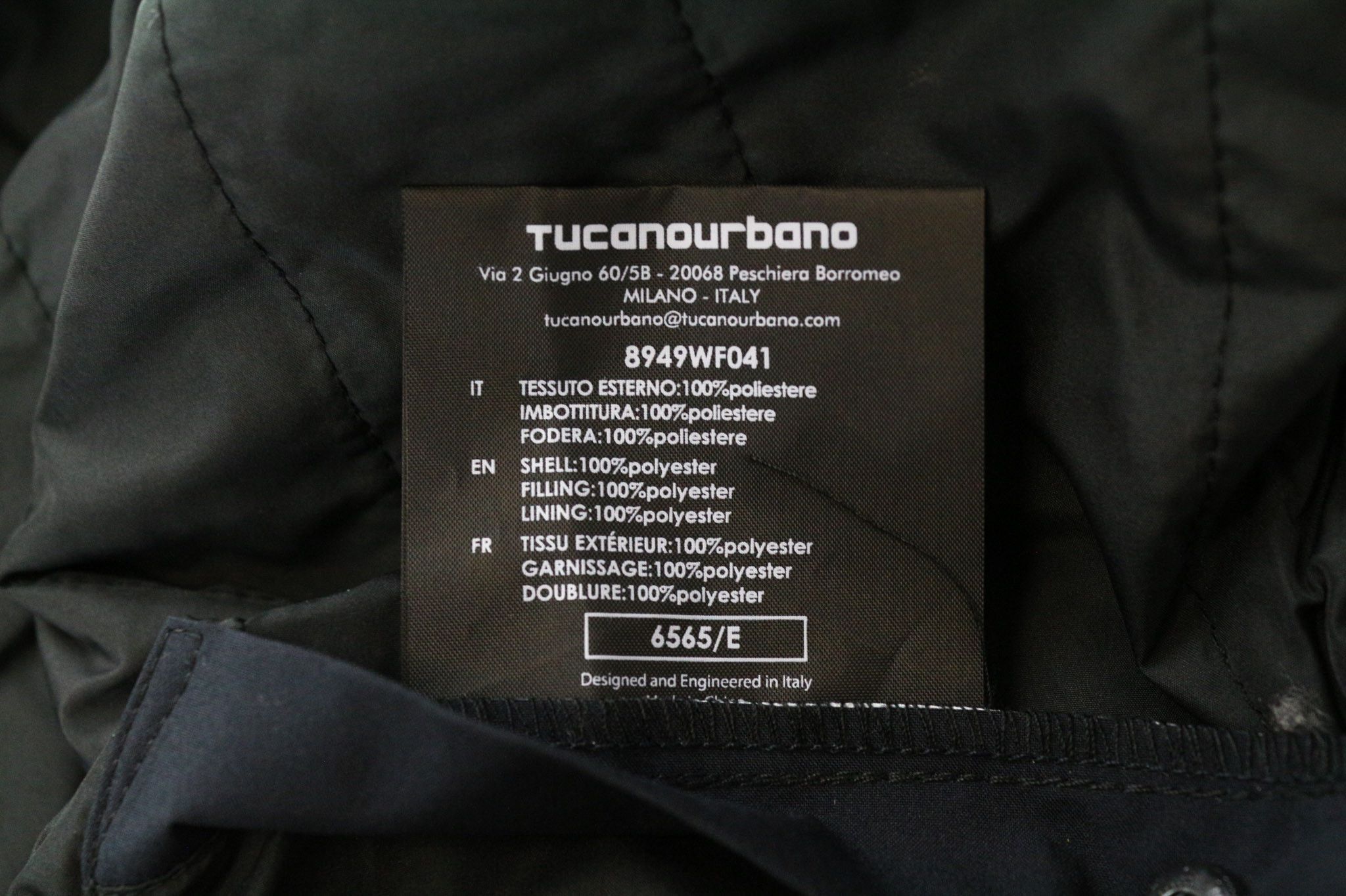 Other SERISSA LIGHT EU46 Navy Waterproof Coat 76223 Size 3XL / US 20-22 - 7 Thumbnail