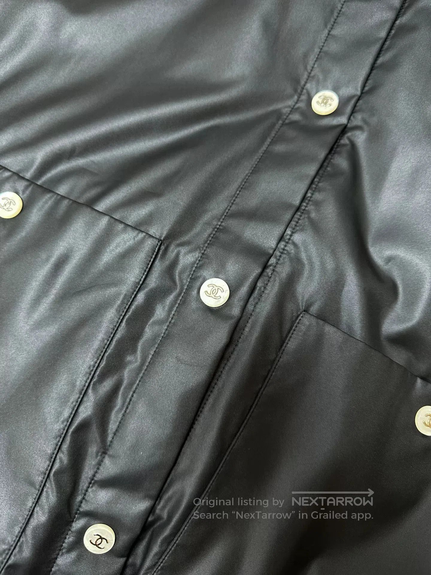 Chanel Chanel 24M Coco Beach Black Vest. Size M / US 6-8 / IT 42-44 - 5 Thumbnail