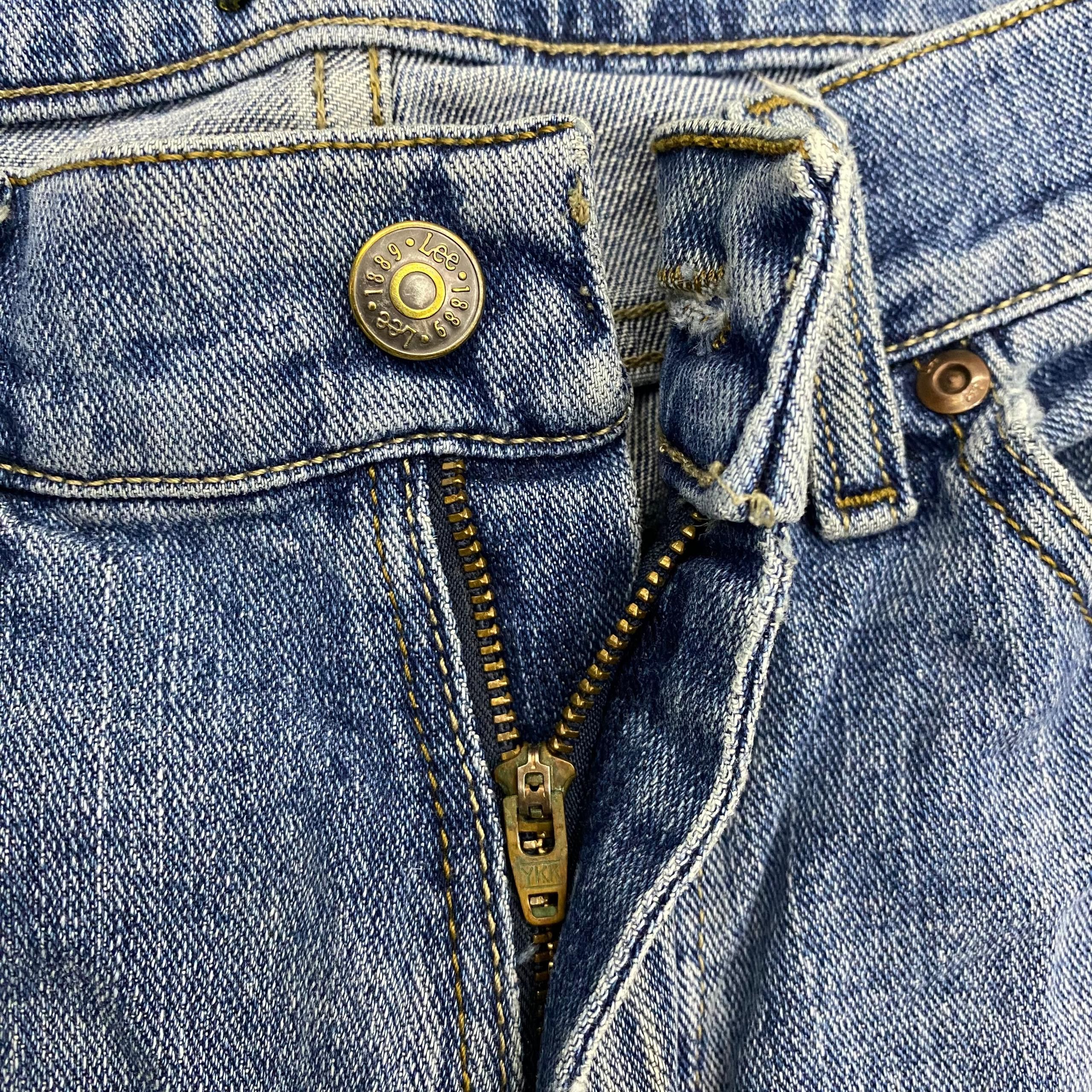 Lee 💥Best Offer💥Vintage Lee Riders Distressed Denim Size US 29 - 13 Thumbnail