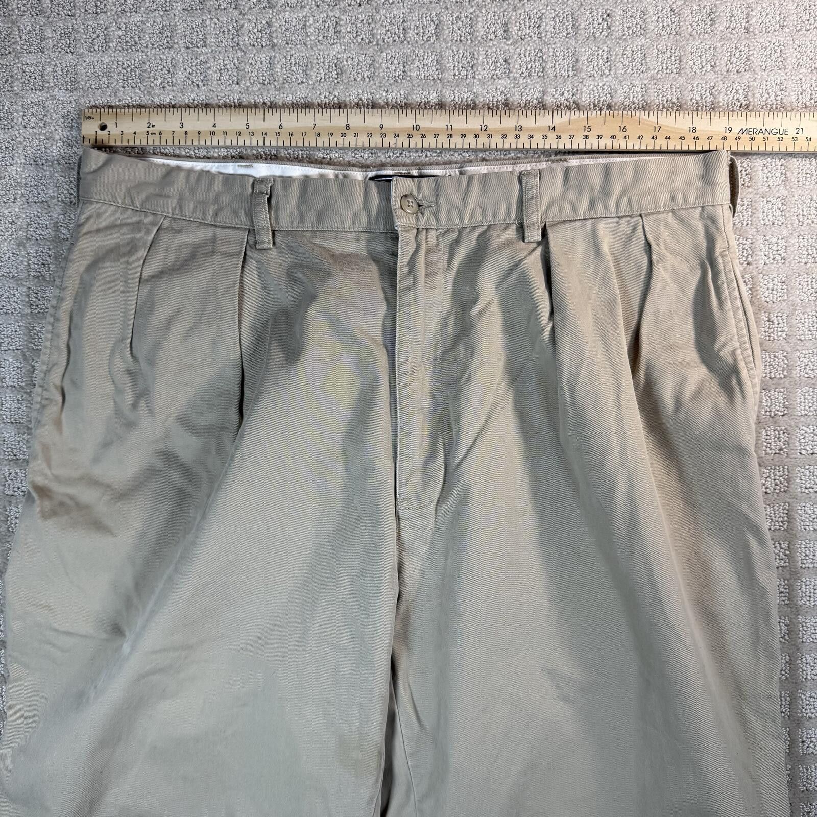 Polo Ralph Lauren Polo Ralph Lauren Andrew Pant Chino 38x29 Beige Wide Leg Size US 38 / EU 54 - 5 Thumbnail