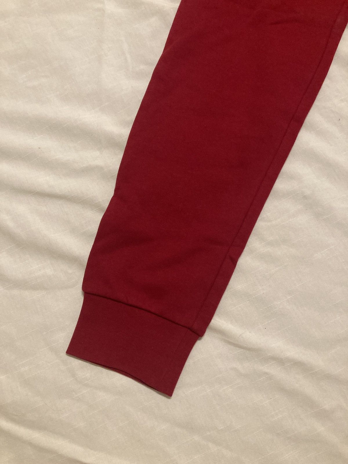 Lacoste Lacoste Men's Small Maroon red Cotton Blend Tapered pants Size US 28 / EU 44 - 3 Thumbnail