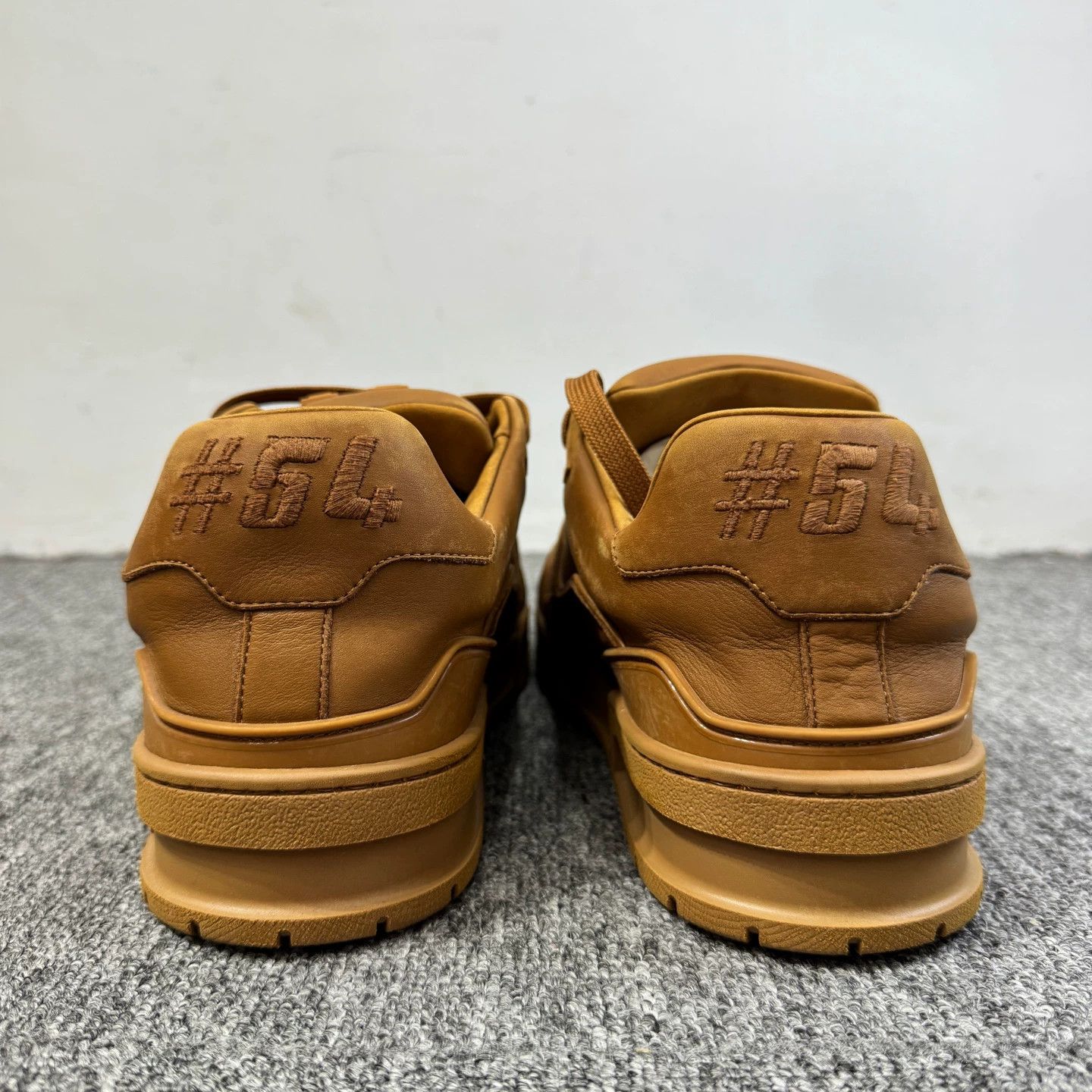 Louis Vuitton louis vuitton brown trainer uk8 Size US 9 / EU 42 - 3 Thumbnail