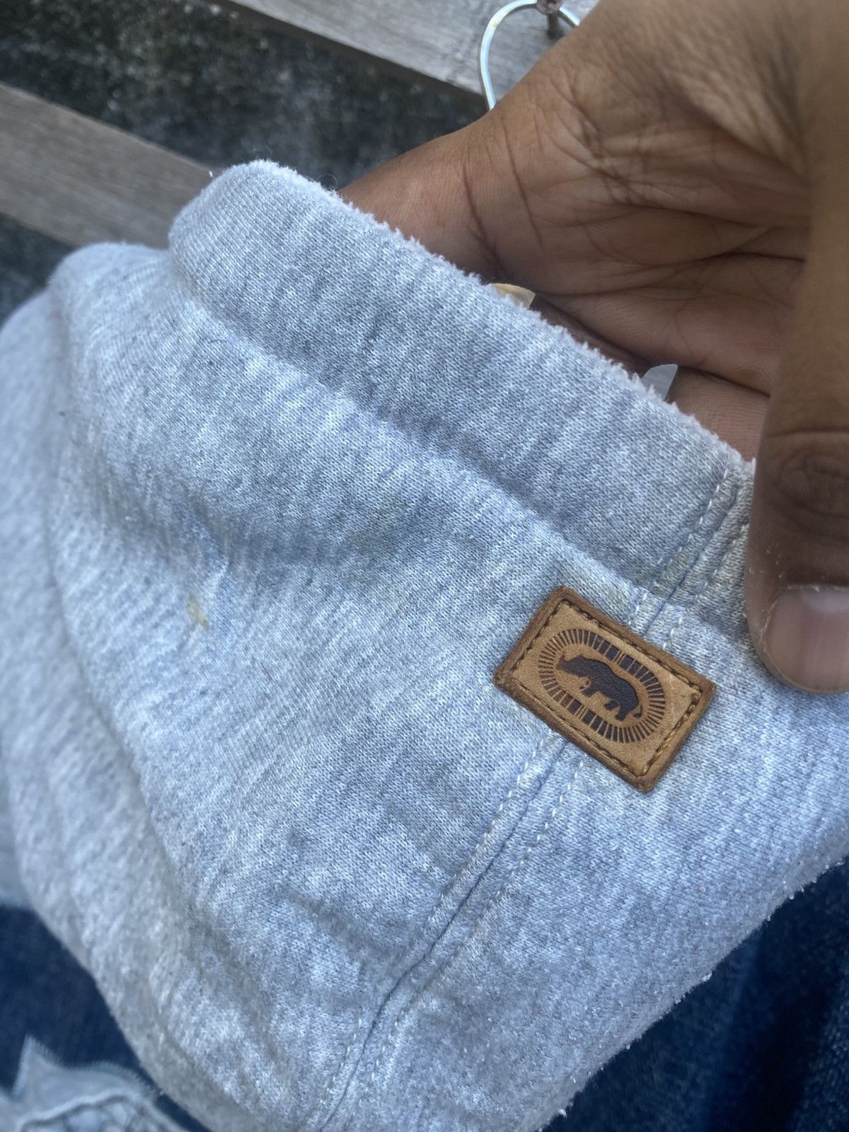 Ecko Unltd. Vintage Ecko Unltd Full Zip Denim Hoodie Jacket Size US XL / EU 56 / 4 - 14 Thumbnail