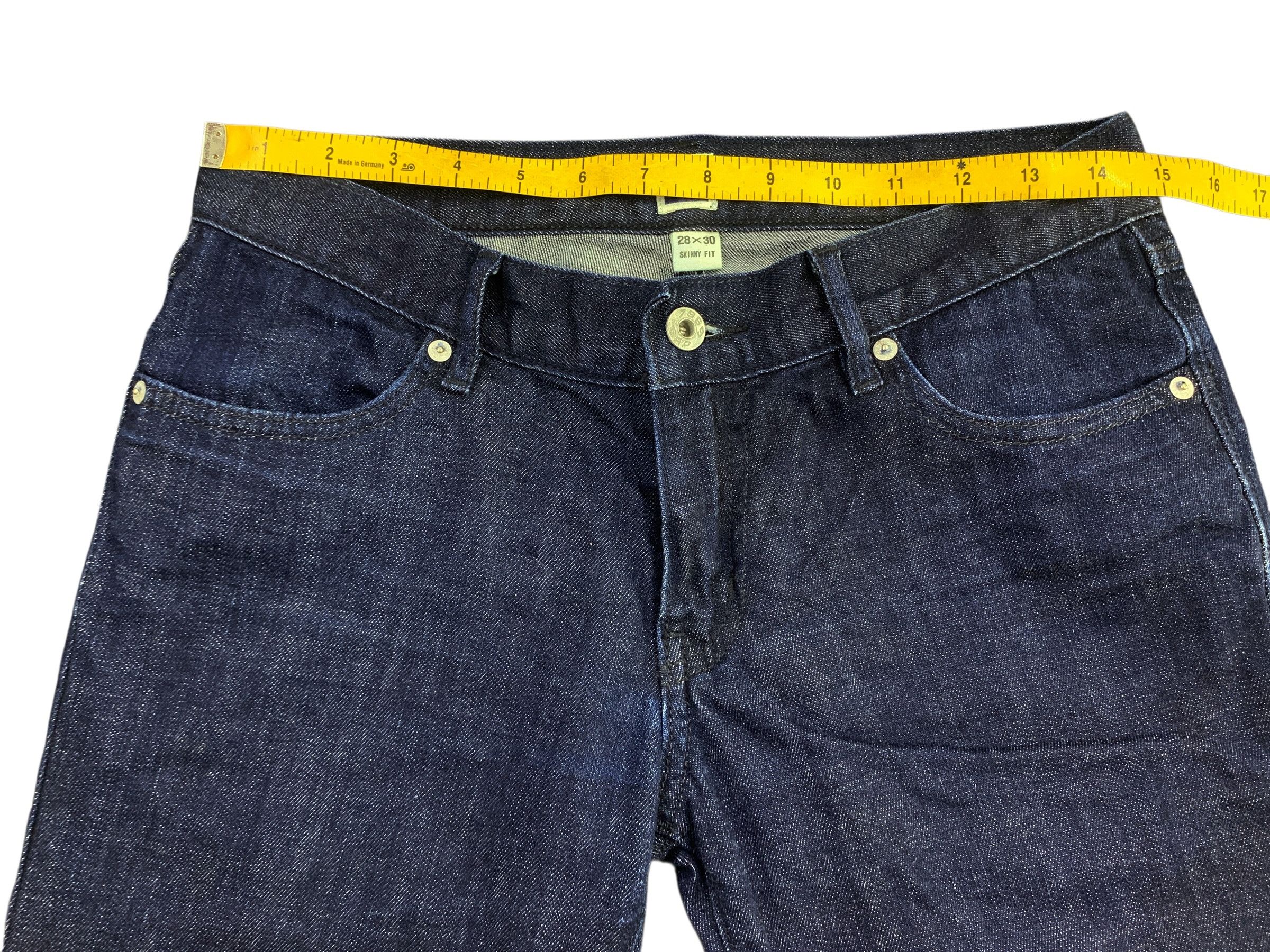 Gap Vintage GAP Jeans Multi zipper jeans Size US 28 / EU 44 - 11 Thumbnail