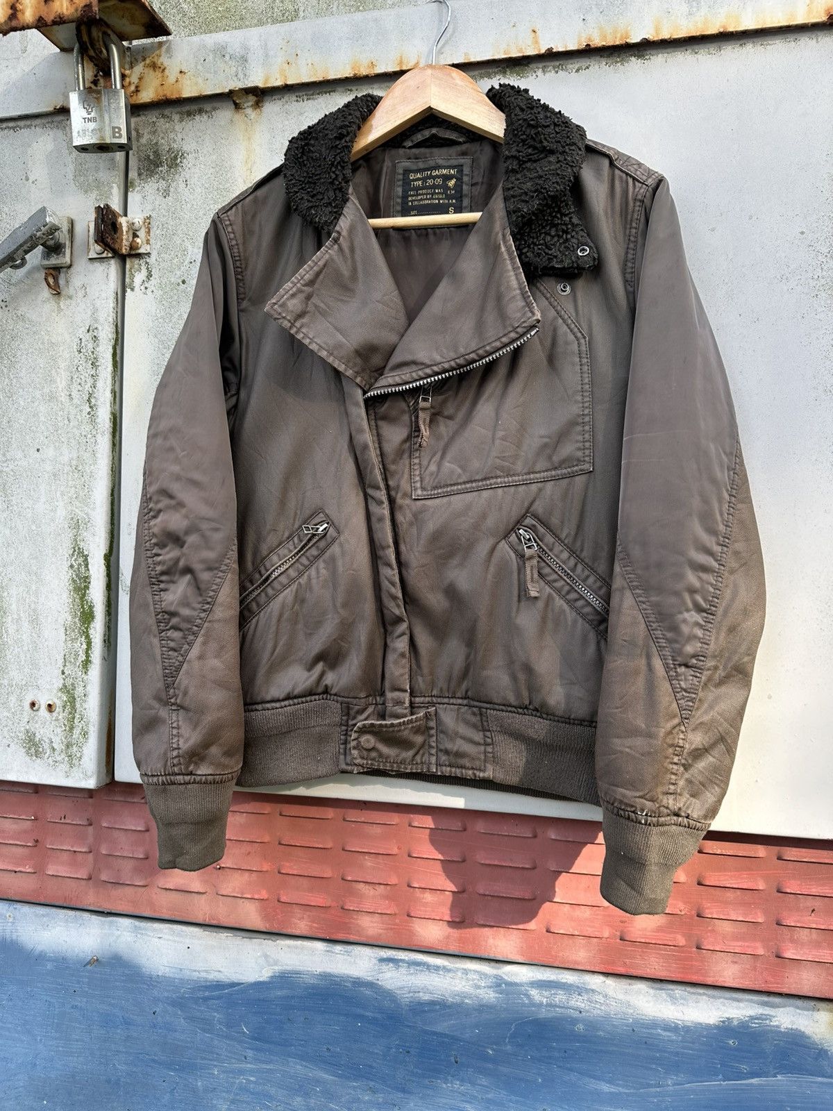 👹Uniqlo X Kiminori Morishita Bomber Jacket