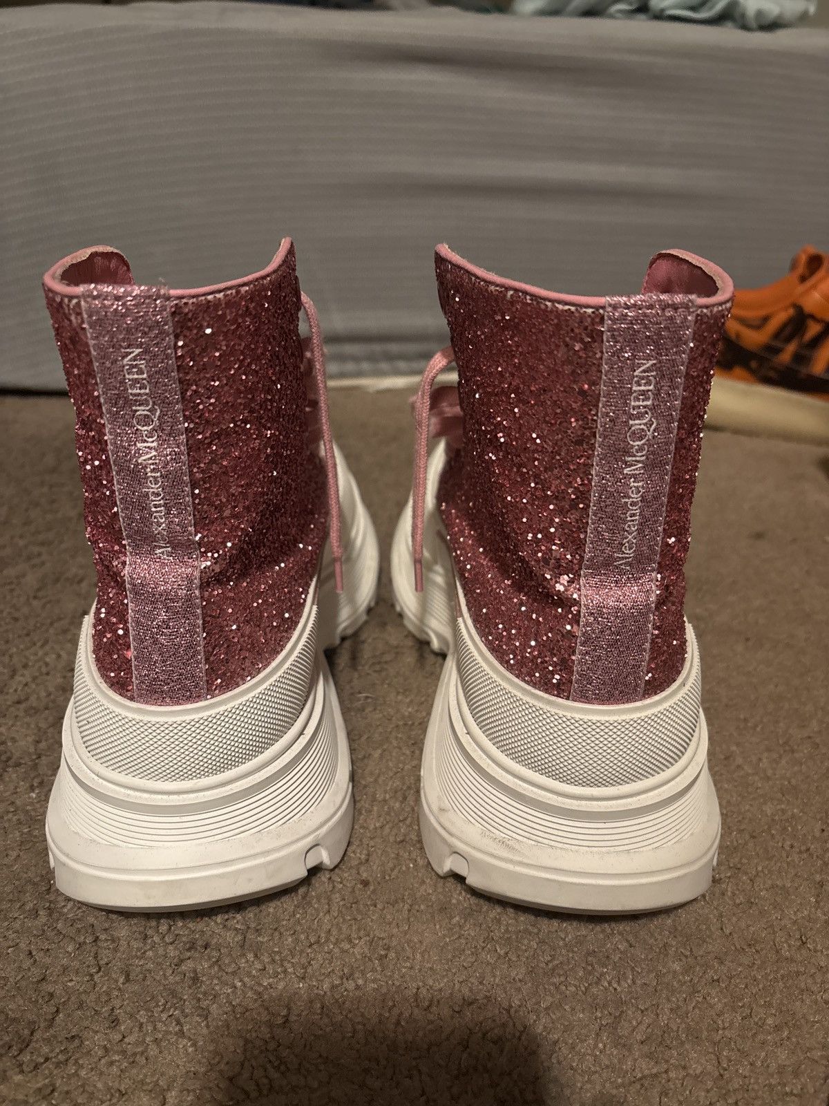 Alexander McQueen Alexander Mcqueen Pink Glitter Size US 9.5 / IT 39.5 - 4 Thumbnail