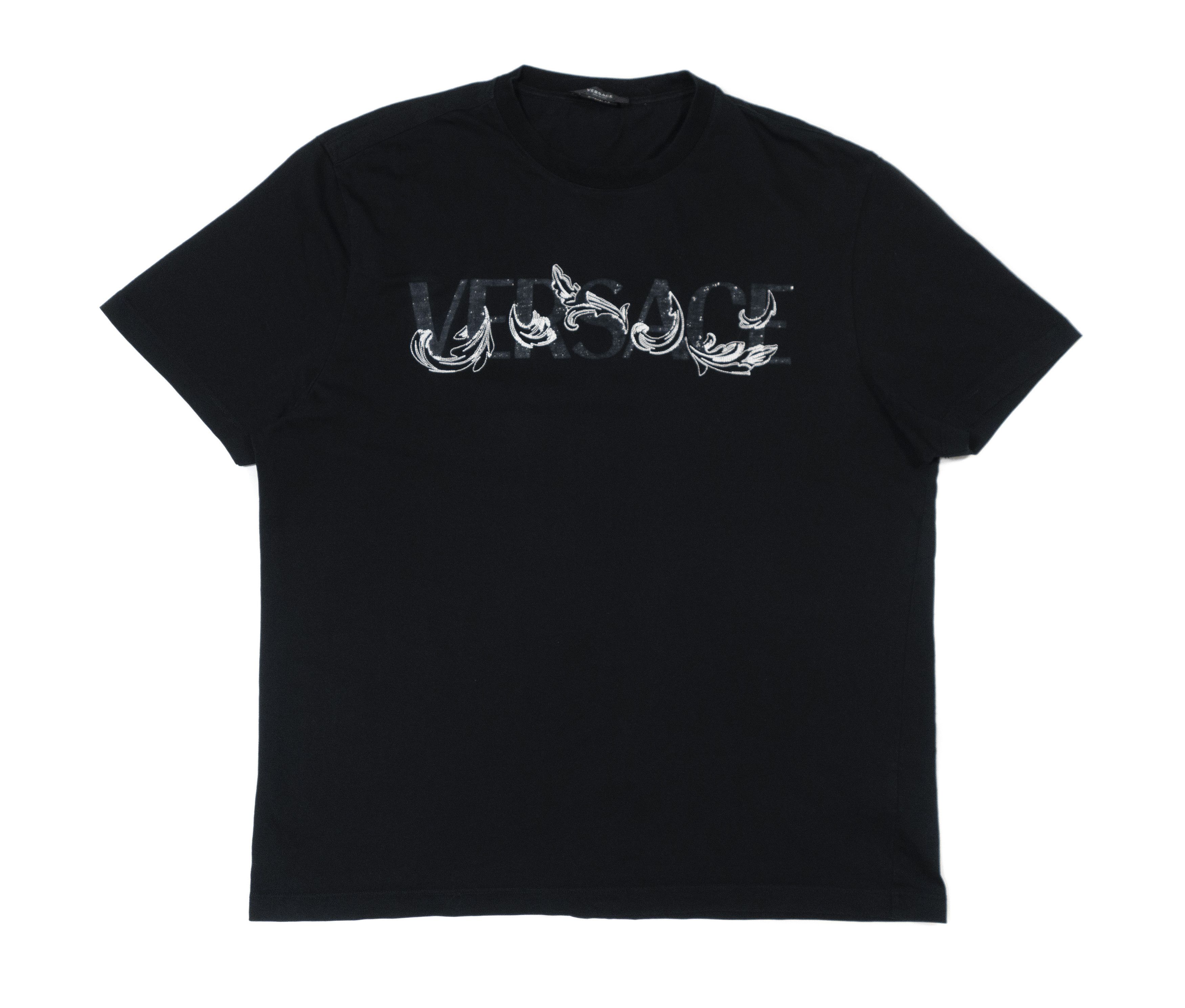 Barocco Silhouette Big Logo Mitchel Fit T-Shirt, image size:3500x2978