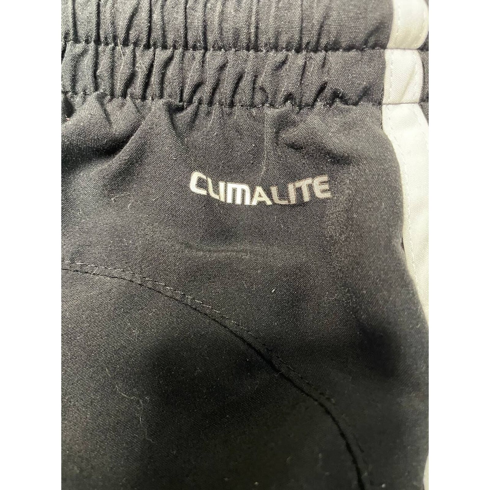 Adidas × Vintage Vintage Adidas Black Track Pants Striped Sportswear M Size US 33 - 3 Thumbnail