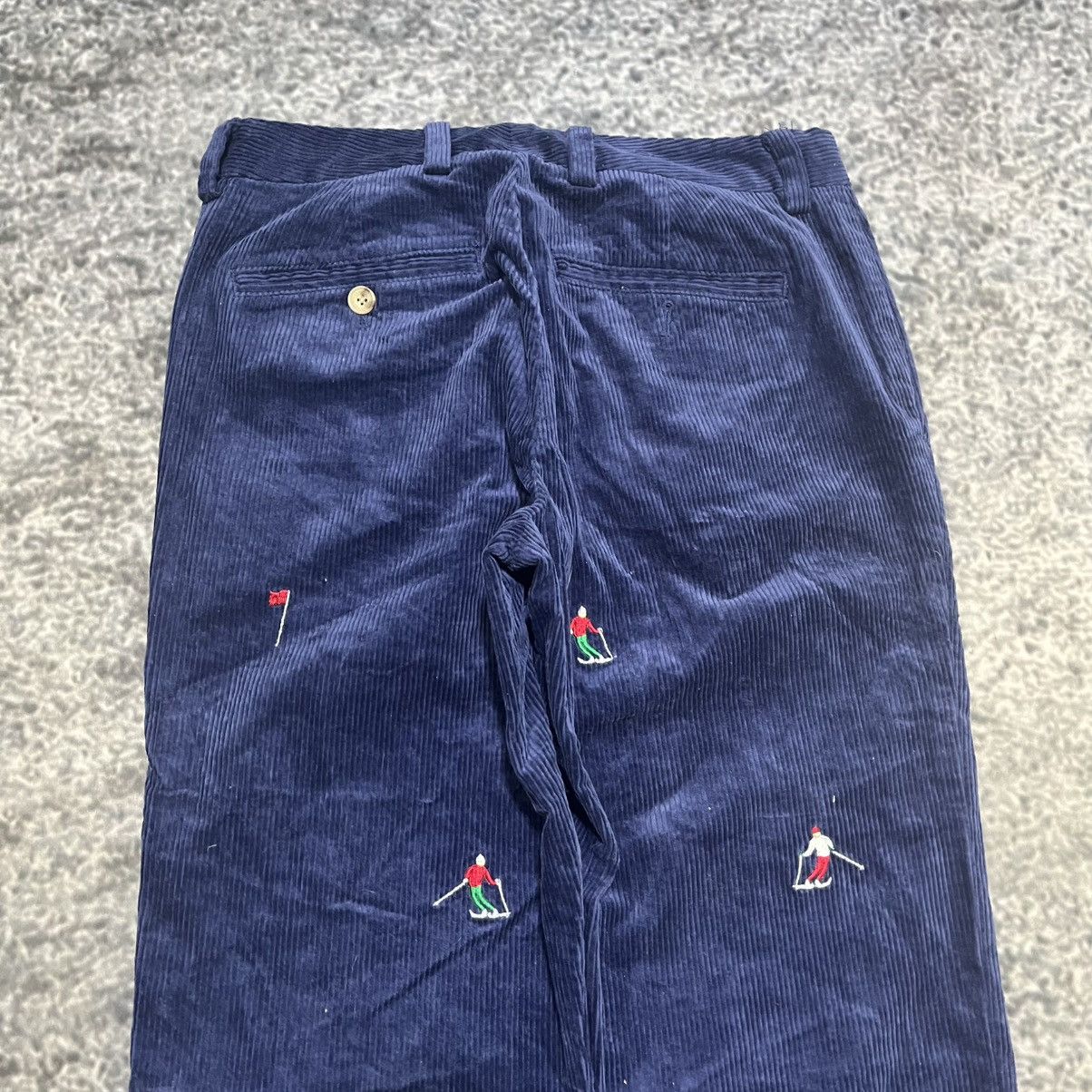 Vineyard Vines Vineyard Vines Slim Fit Breaker Pants Corduroy Golf 28x32 Size US 28 / EU 44 - 4 Thumbnail