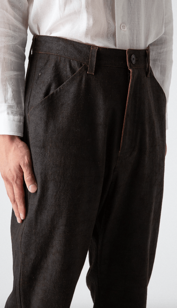 Beaugan $890 Beaugan Simple Work Trousers Size US 30 / EU 46 - 3 Thumbnail