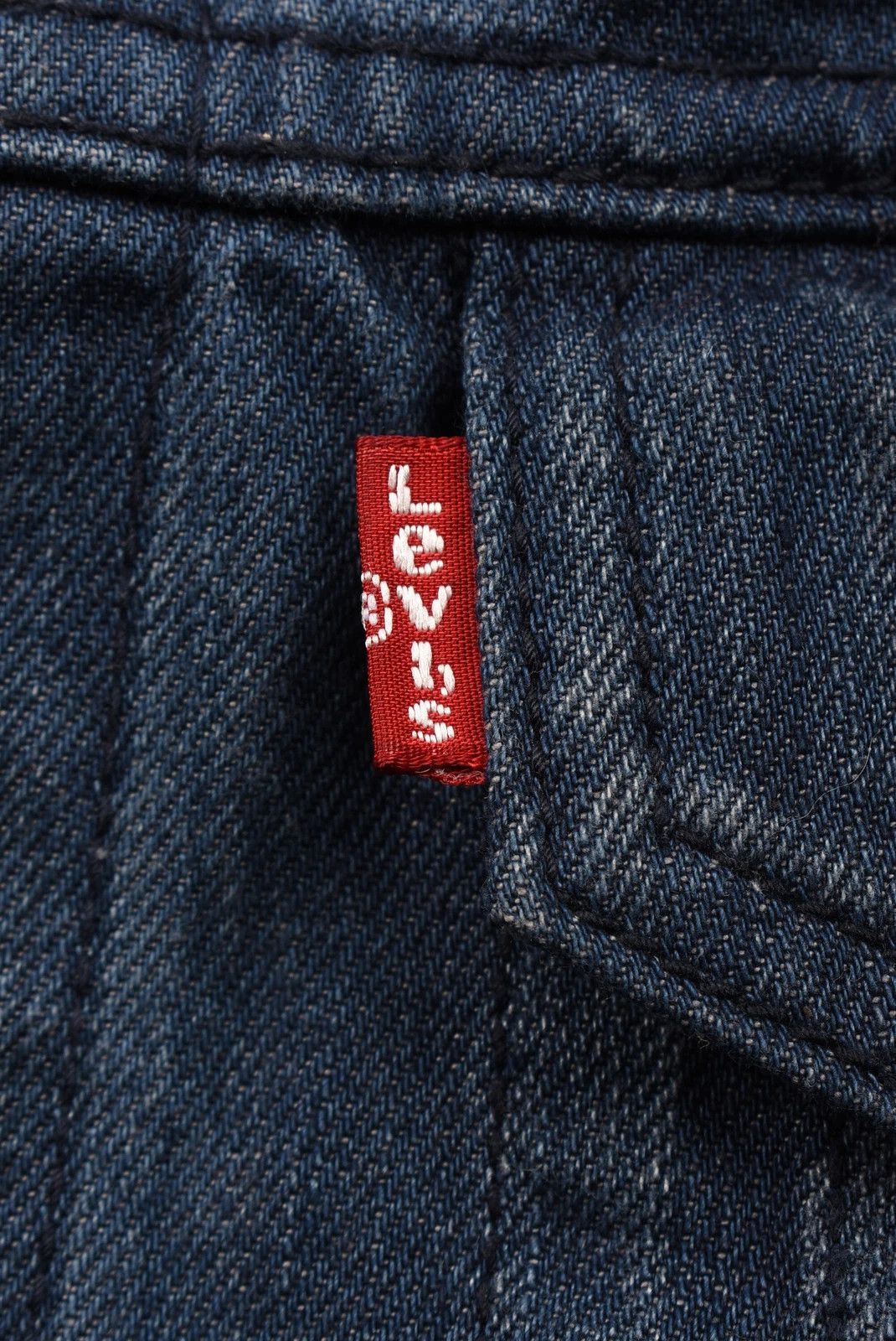 Levi's Levi's Classic Blue Denim Trucker Button Up Jacket Size US S / EU 44-46 / 1 - 3 Thumbnail