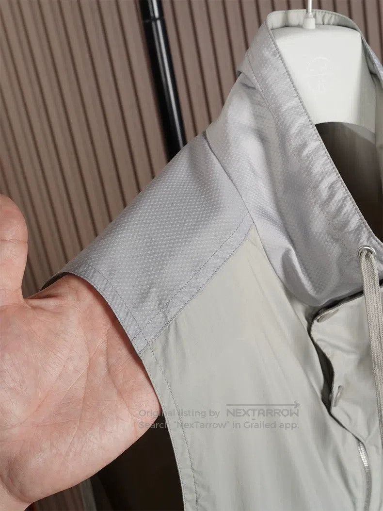 Hermes Hermes Men's Spring/Summer Tech Fabric Vest Size US M / EU 48-50 / 2 - 7 Thumbnail