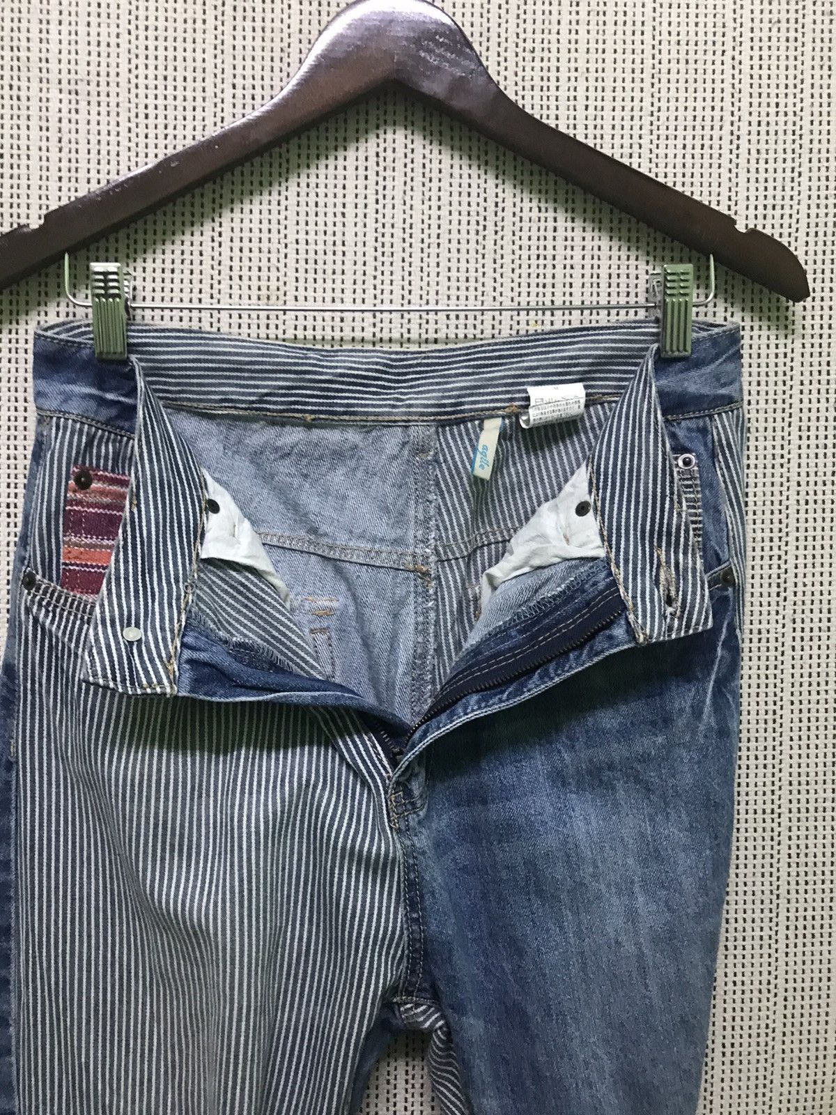 If Six Was Nine × Japanese Brand × Vintage kapital‼️‼️ japanese brand agile condition by like Size US 30 / EU 46 - 7 Thumbnail