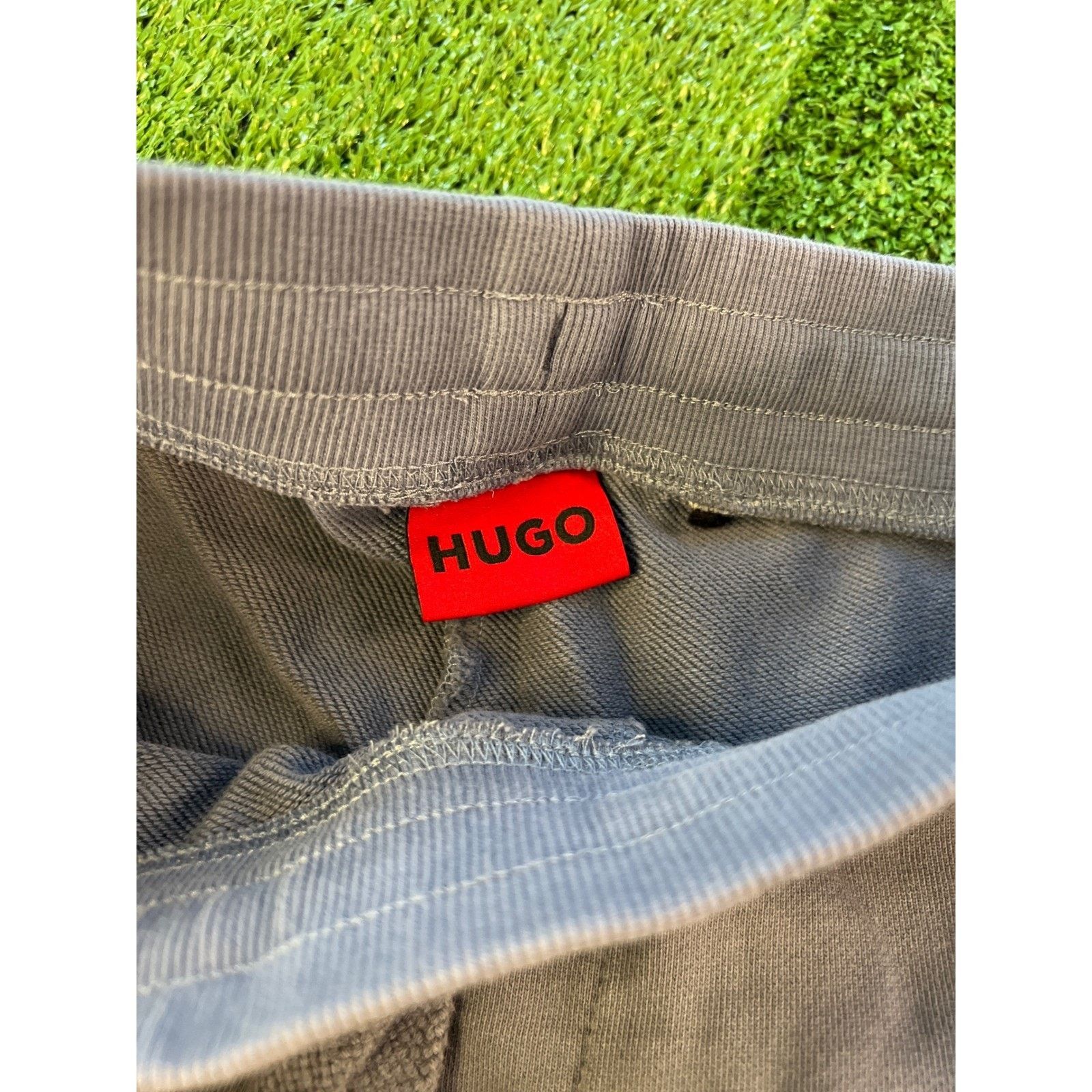Hugo Boss Hugo Boss Mens Light Blue Sweatpants Joggers Size XL Size US 34 / EU 50 - 4 Thumbnail