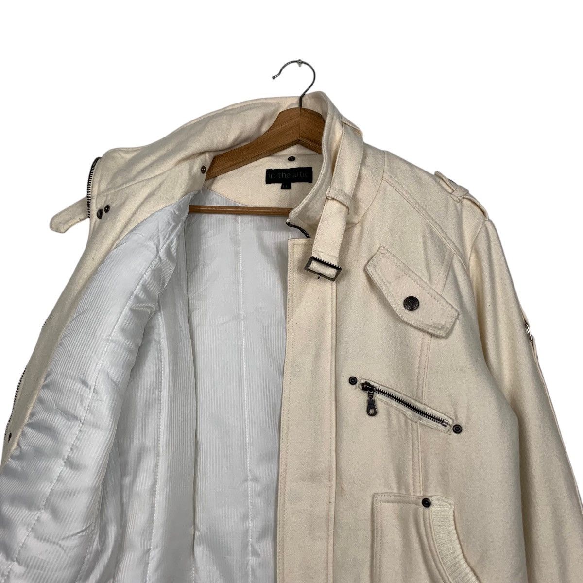 In The Attic Rare🔥In The Attic wool multipocket zipper jacket Size US S / EU 44-46 / 1 - 5 Thumbnail