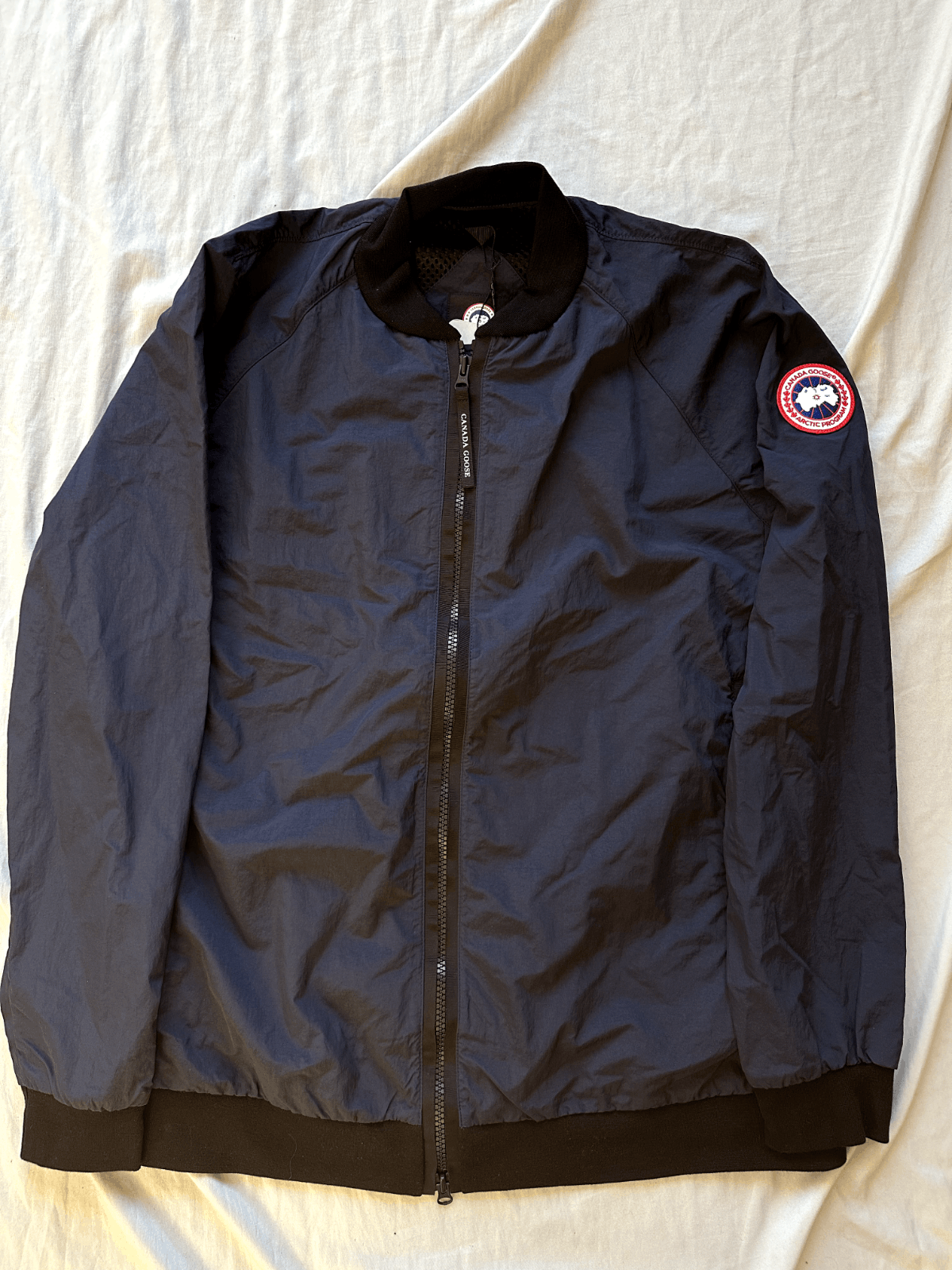 Canada Goose Canada Goose Faber Bomber Jacket Atlantic Blue Size Xl Reta Size US XL / EU 56 / 4 - 1 Thumbnail