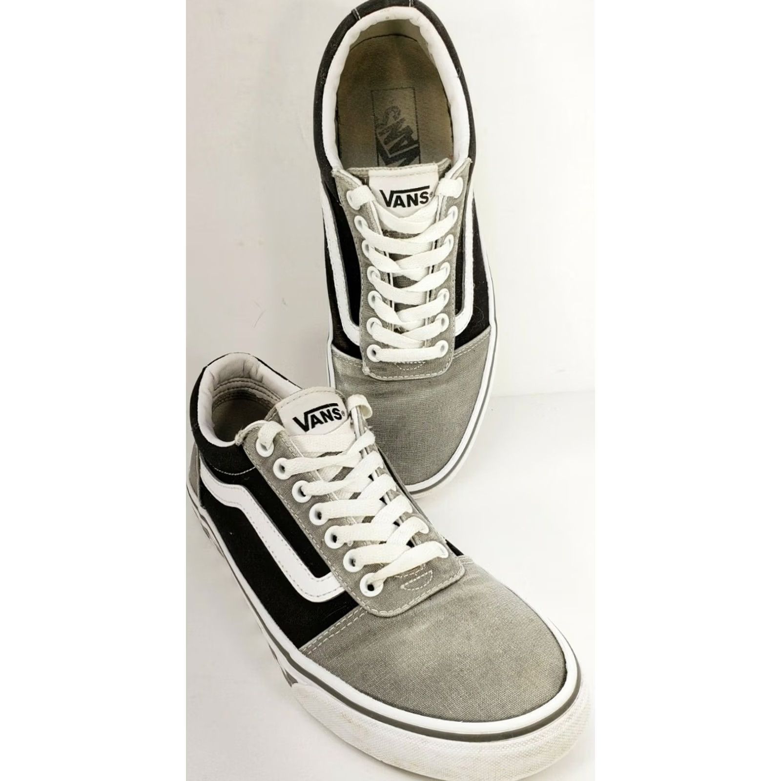 Vans Vans Ward Sneaker Men's Black White Gray Checkerboard Size 8 Size US 8 / EU 41 - 4 Thumbnail