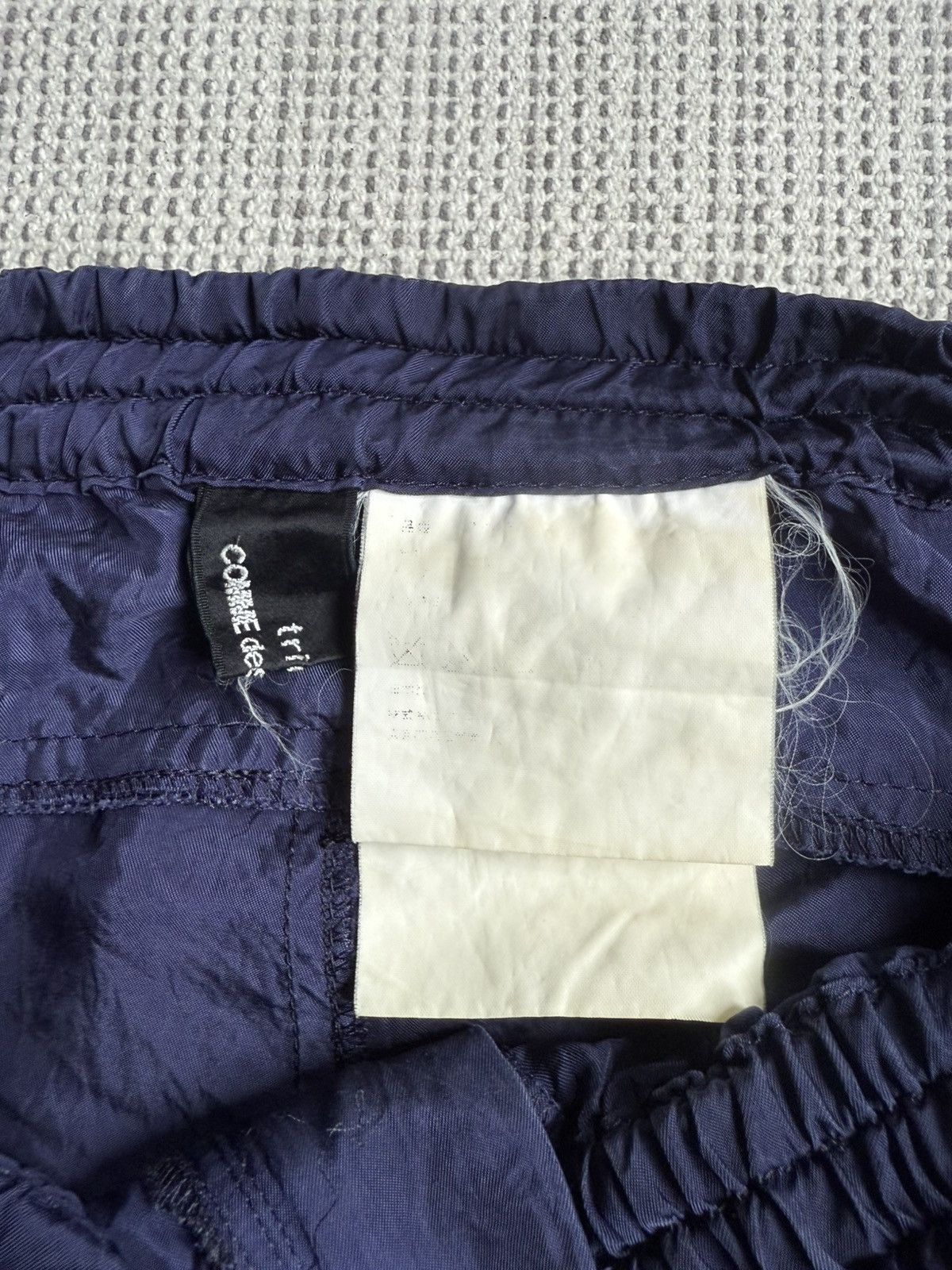 Comme des Garcons Comme des Garcons tricot nylon pants Size 29" - 4 Thumbnail