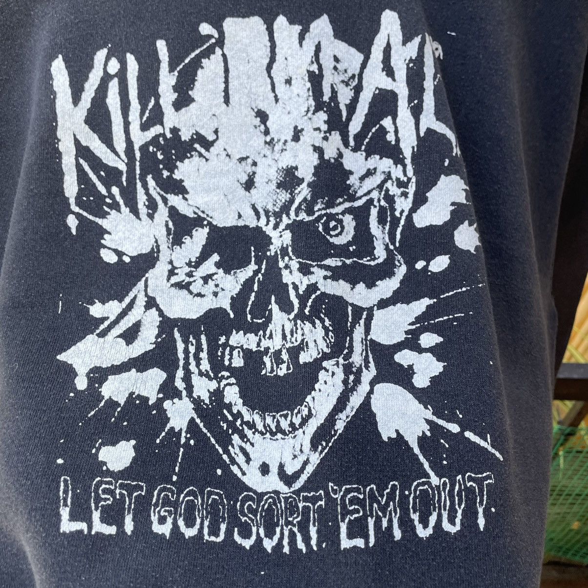 Band Tees 🔥Vintage 80s Metallica Kill Em All Big Skull Logo Sweatshirt Size US M / EU 48-50 / 2 - 6 Thumbnail