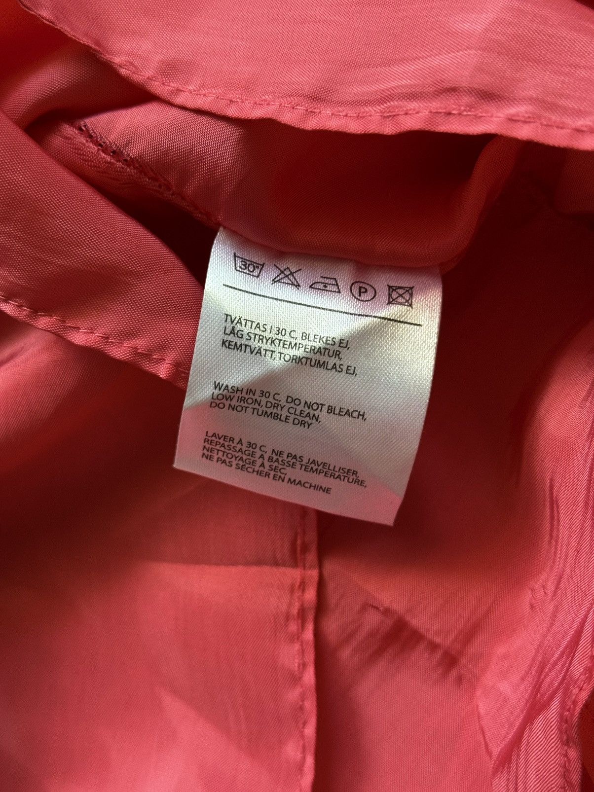 Acne Studios × Designer Acne Studios SS 2012 Magenta mini dress Size S / US 4 / IT 40 - 7 Thumbnail