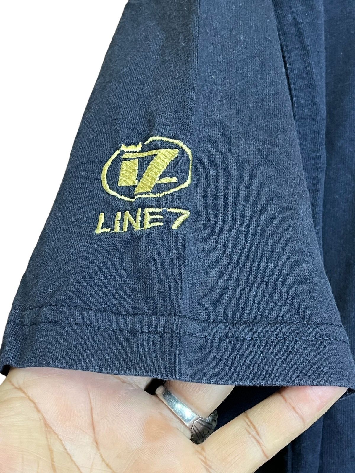 Vintage VINTAGE 2000 LINE7 NEW ZEALAND YACHT AMERICA CUP POLO SHIRT Size US L / EU 52-54 / 3 - 6 Thumbnail
