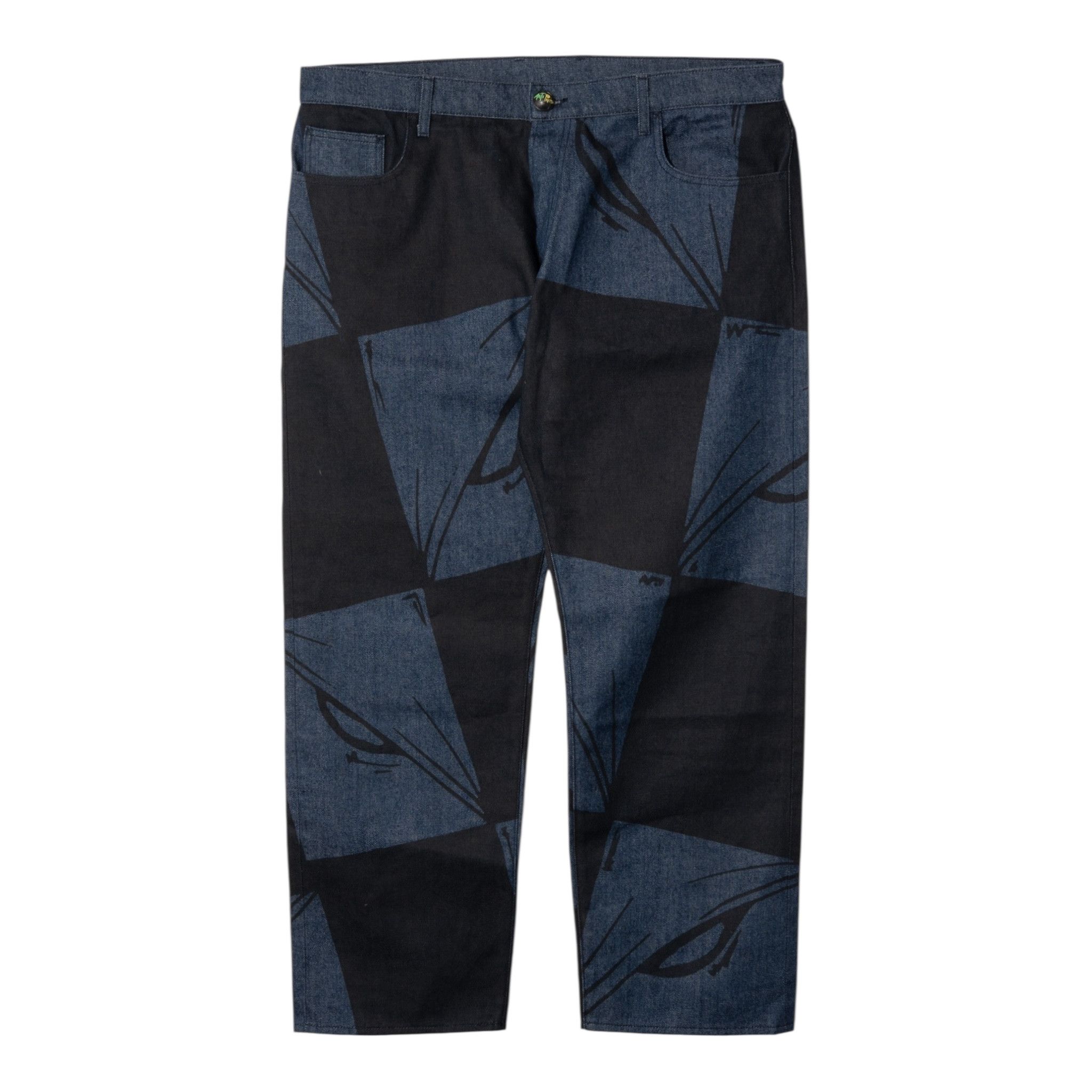 Matty Boy Anti Promo 99 Eyes Jeans Dark Indigo Black Multi Size US 36 / EU 52 - 1 Thumbnail