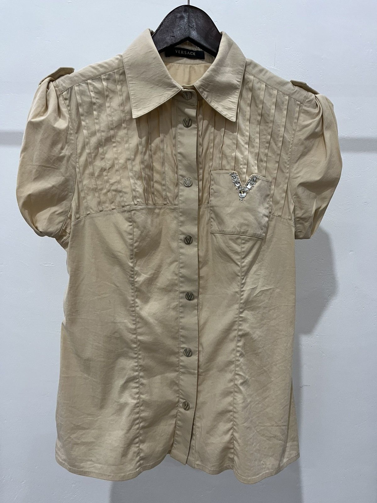 Versace Versace shirt Size S / US 4 / IT 40 - 1 Thumbnail