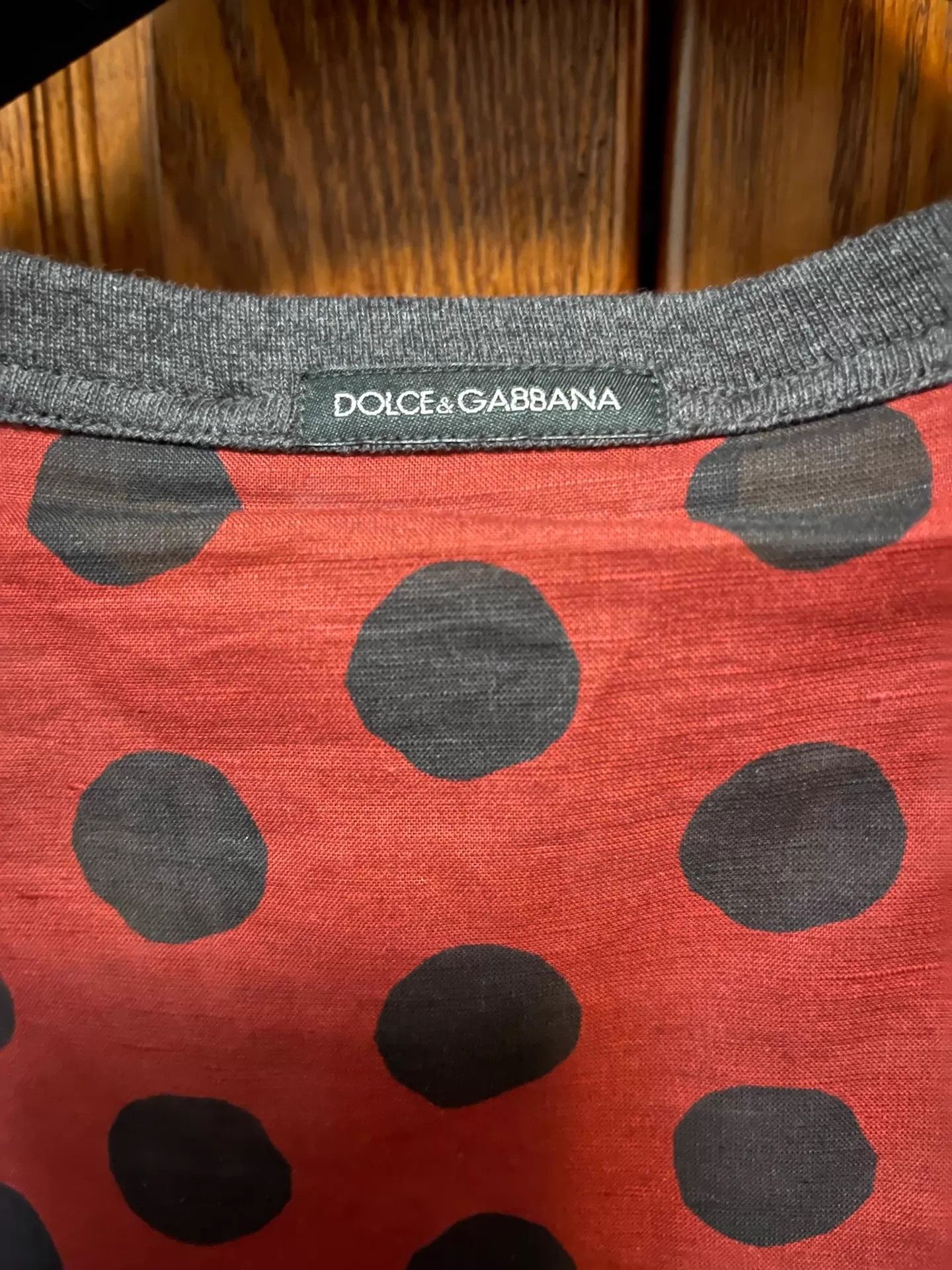 Dolce & Gabbana DG Oversized Cotton-Linen Fruit Print Short Tee 46/52 Size US S / EU 44-46 / 1 - 7 Thumbnail