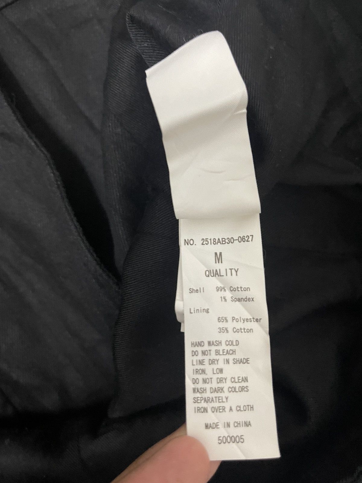 Japanese Brand Rare Vintage Azul By MOUSSY Hoodie Biker Waxed Punk Jacket Size US M / EU 48-50 / 2 - 9 Thumbnail