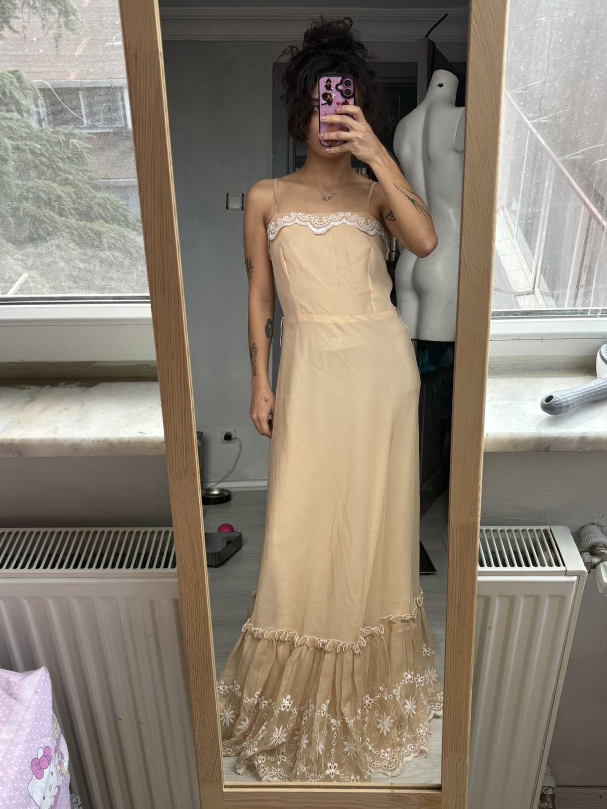 Vintage Vintage dress Size S / US 4 / IT 40 - 3 Thumbnail