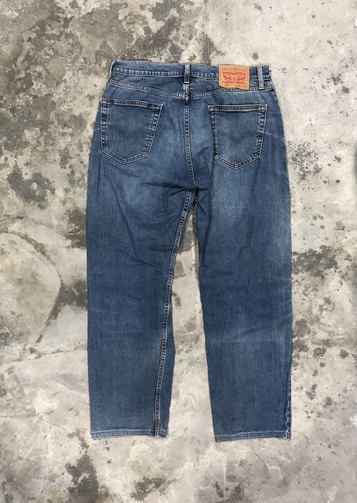 Levi's × Levi's Vintage Clothing Levi’s 505 Stonewashed Denim Jeans Size US 30 / EU 46 - 1 Thumbnail