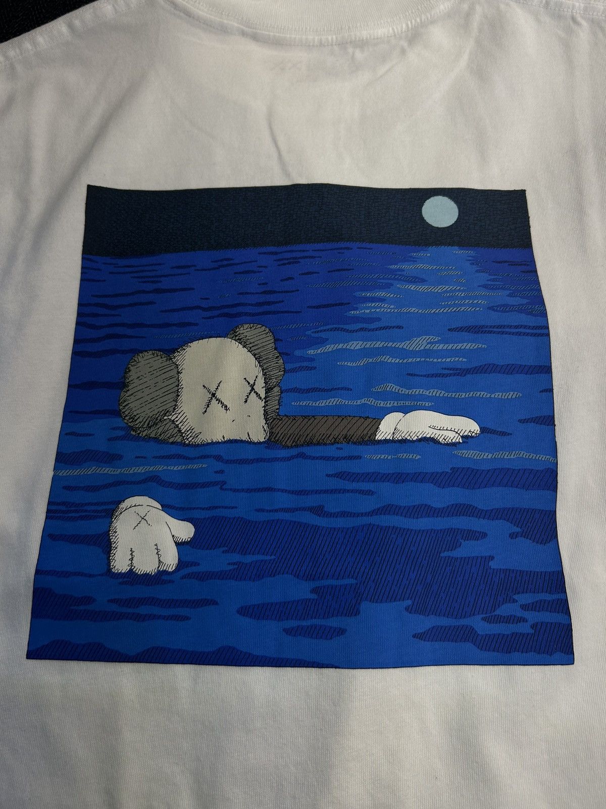 Kaws Kaws T-shirt Size US XS / EU 42 / 0 - 6 Thumbnail