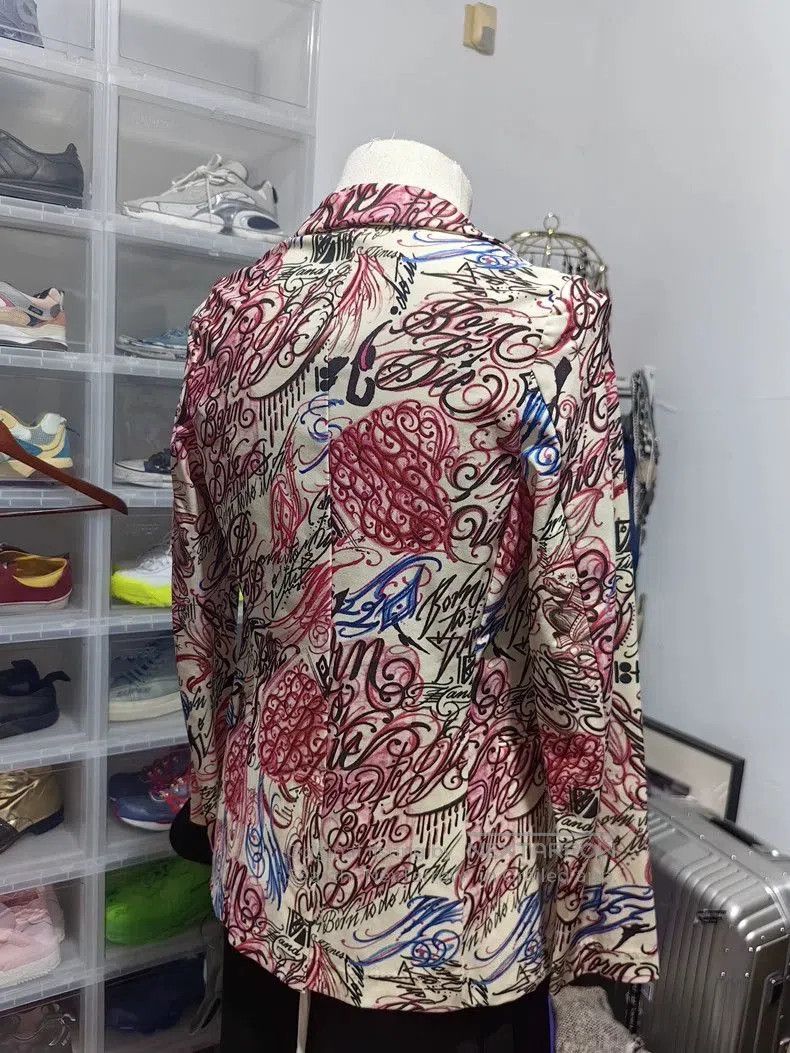 Comme des Garcons Comme des Garçons Psychedelic Graffiti Suit. Size US M / EU 48-50 / 2 - 4 Thumbnail