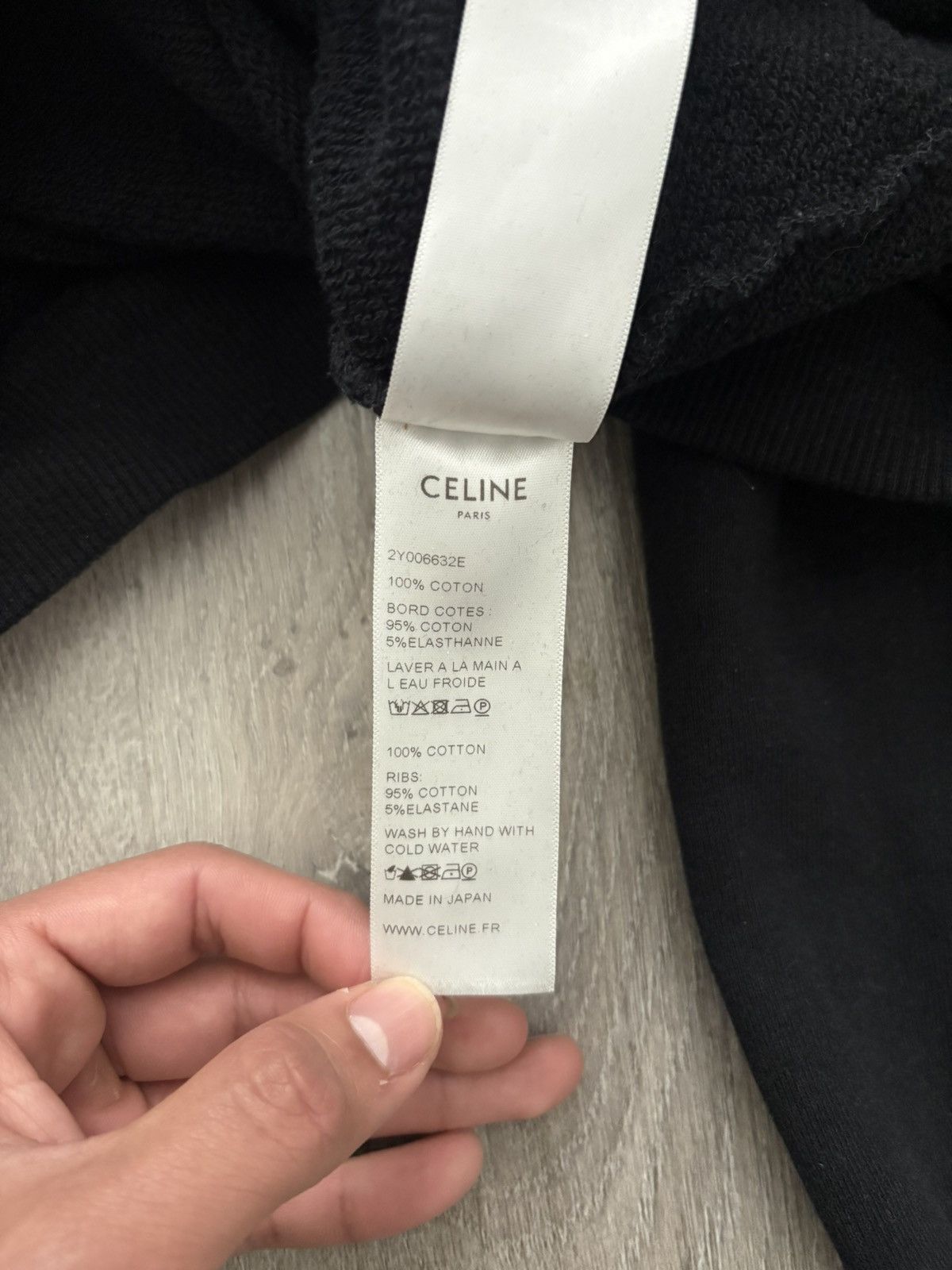 Celine Celine hoodie Size US M / EU 48-50 / 2 - 6 Thumbnail