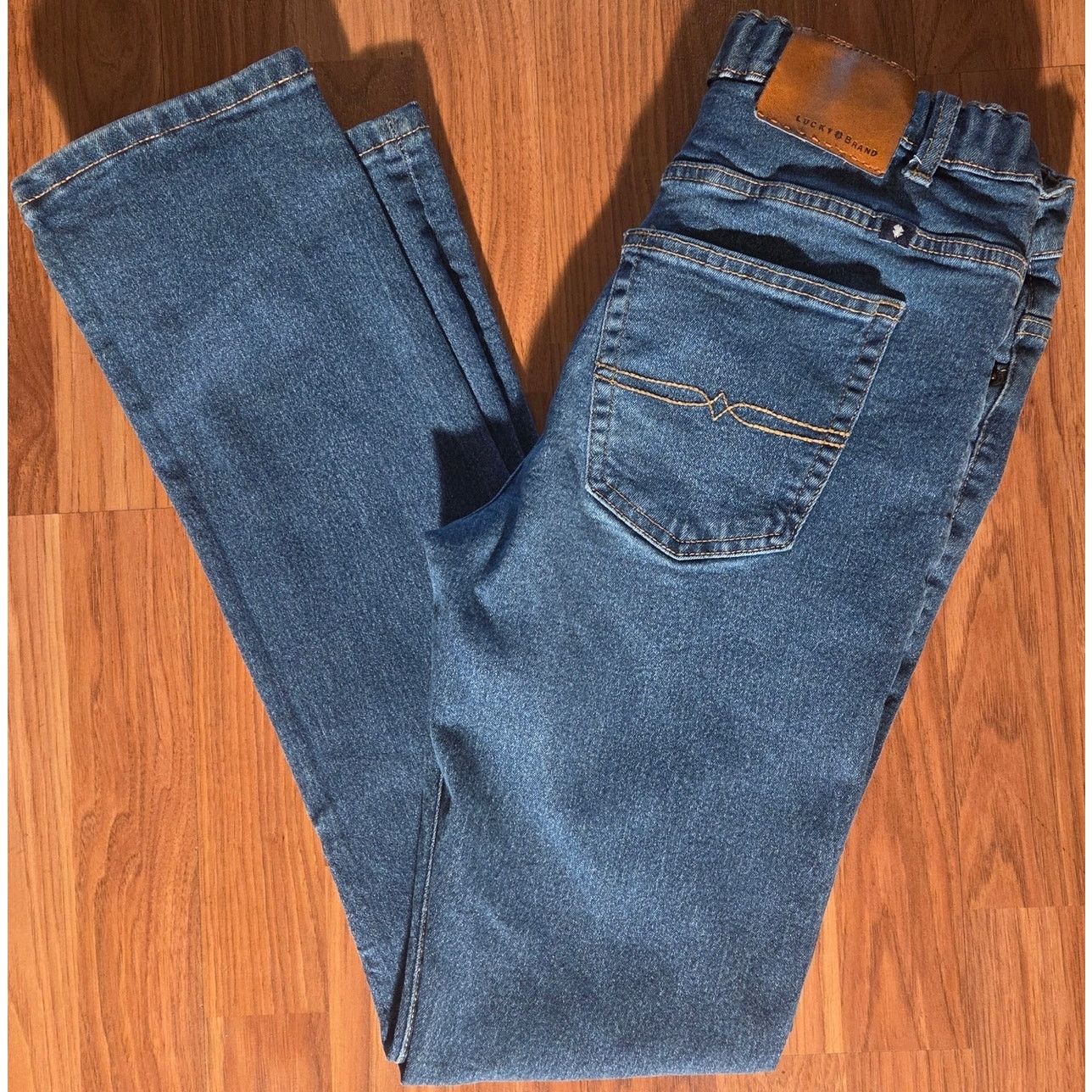 Lucky Brand Lucky Brand Size 18 Juniors 28W 30L Blue Jeans Size 40" / US 18 - 2 Thumbnail