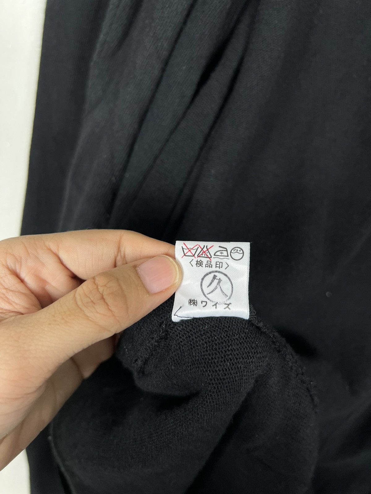 Yohji Yamamoto 🔥 80s Y's YOHJI YAMAMOTO COTTON BUTTON LESS CARDIGAN JACKET Size US M / EU 48-50 / 2 - 13 Thumbnail