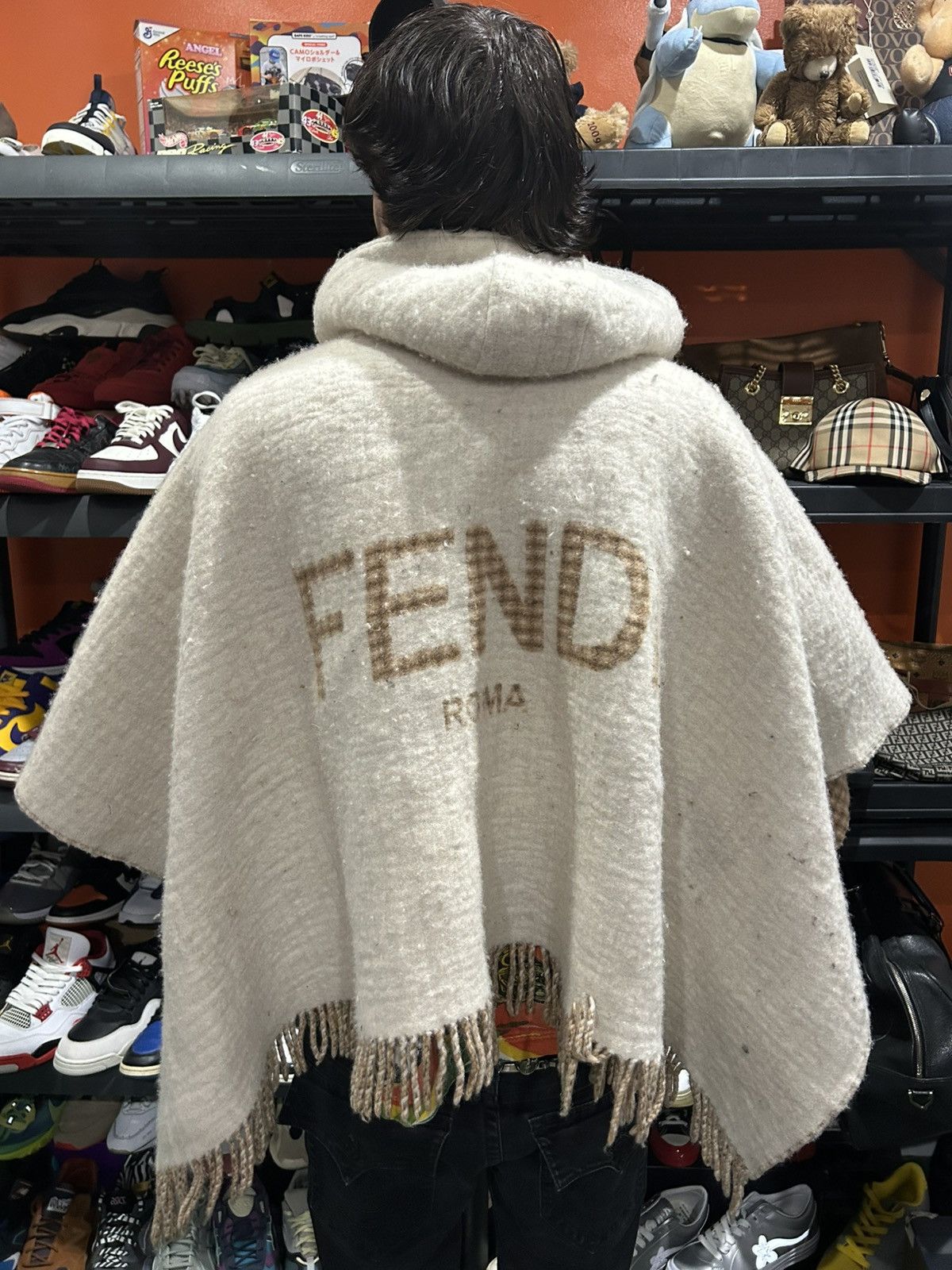 Fear of God adidas poncho