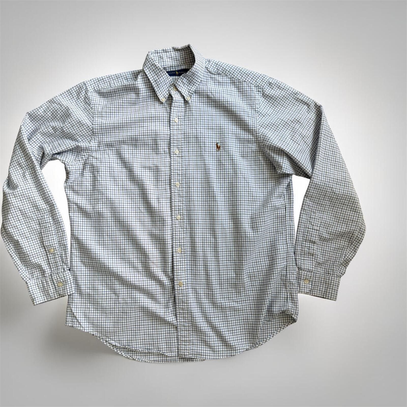 Polo Ralph Lauren Ralph Lauren Men's Long Sleeve Button-Down Shirt Size L Size US L / EU 52-54 / 3 - 1 Thumbnail