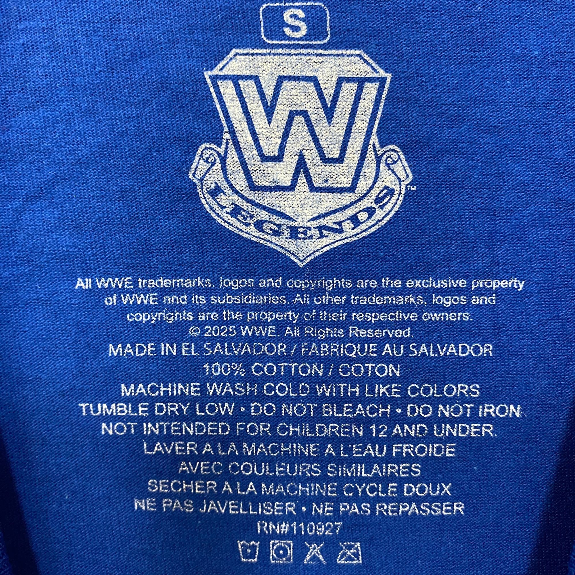 WWE WWE New World Order nWo 4 Life T-Shirt Small Size US S / EU 44-46 / 1 - 4 Thumbnail
