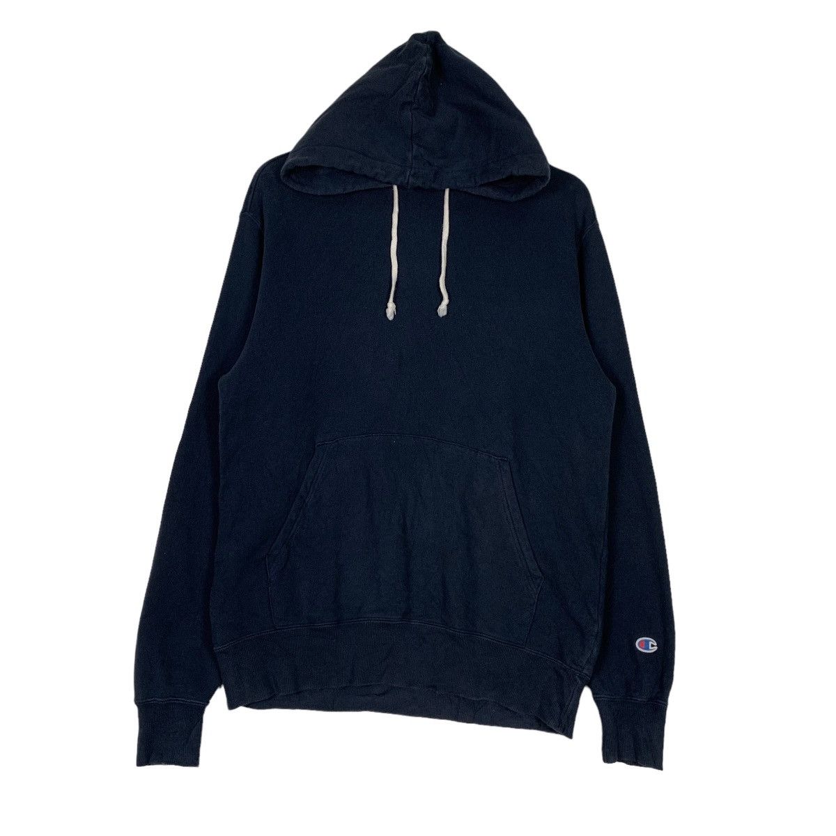 Champion CHAMPION Small Logo Pullover Hoodies Sweatshirt #0800-C36 Size US L / EU 52-54 / 3 - 2 Thumbnail