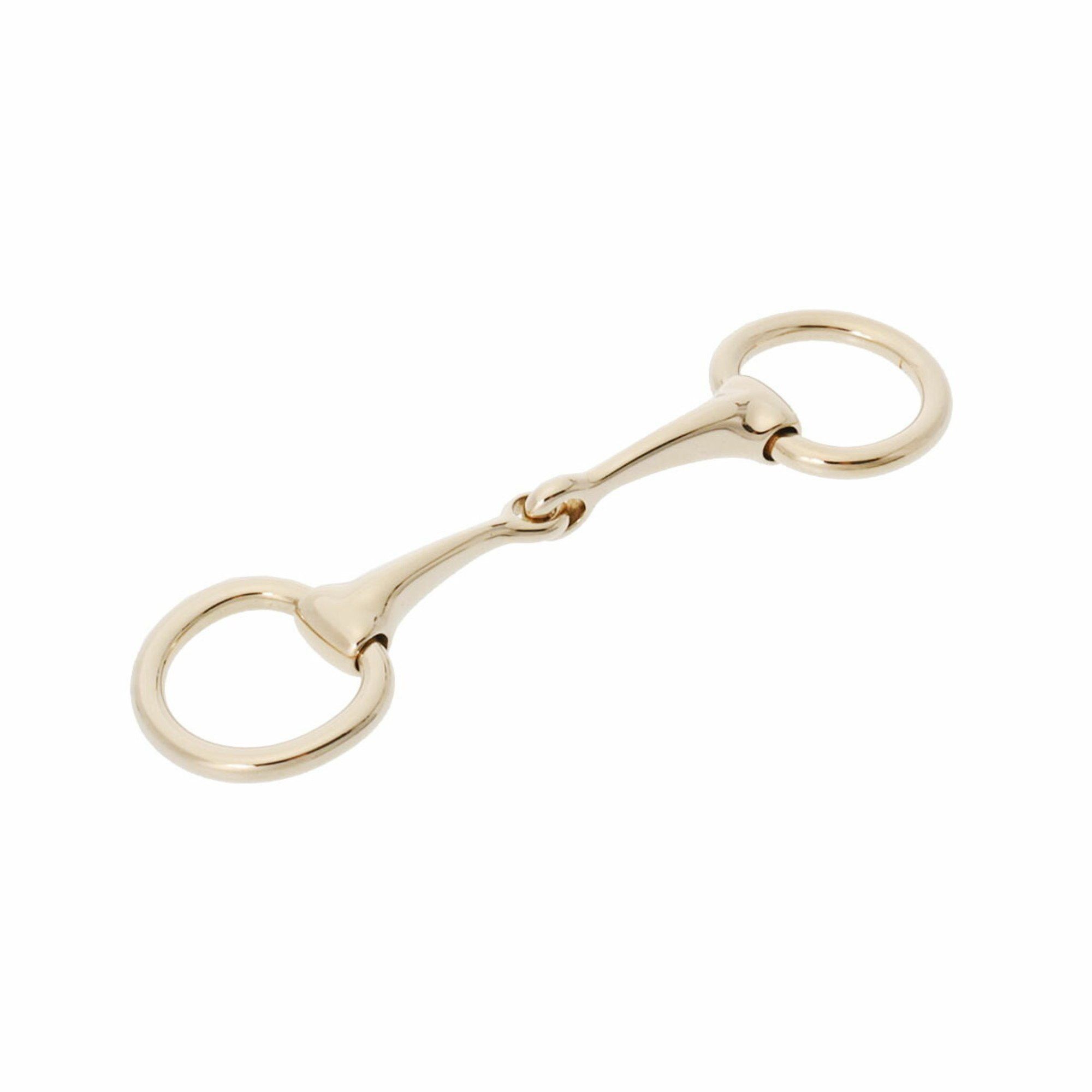 image of Hermes Twilly Ring - Women's Brass Scarf in Silver